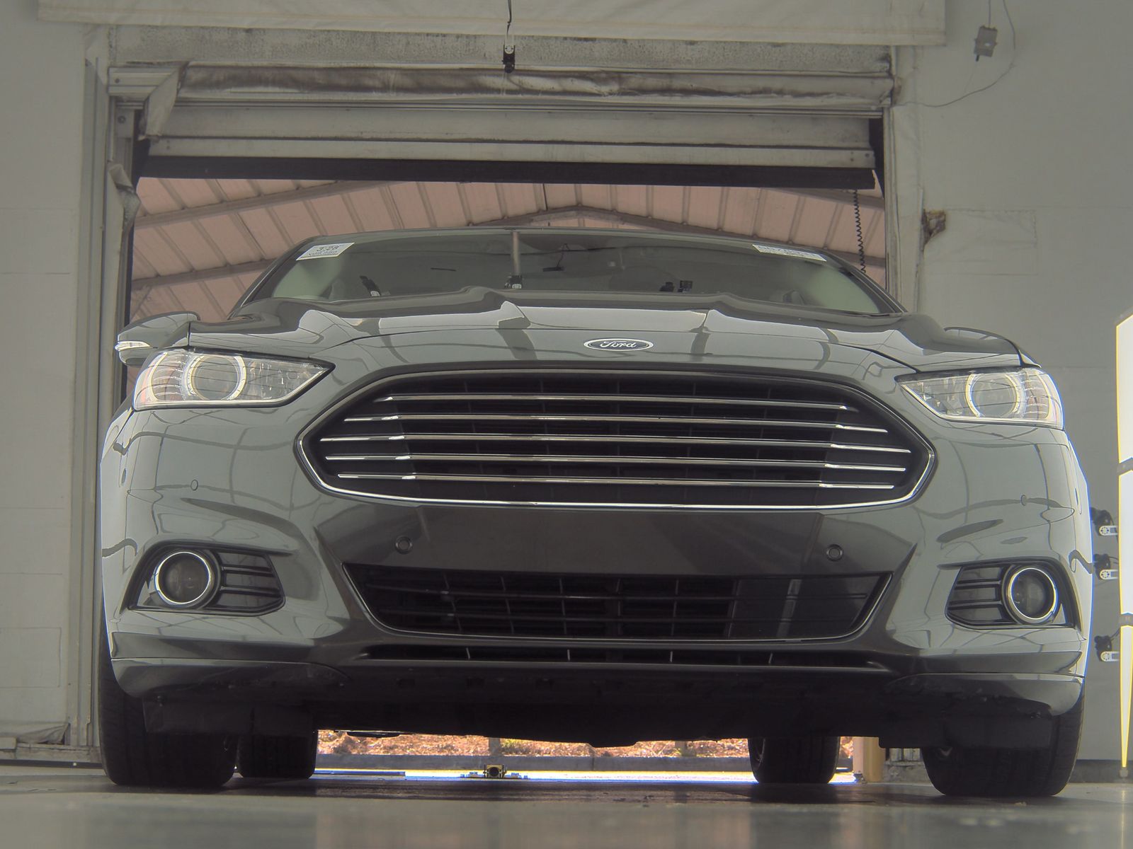 2015 Ford Fusion Hybrid Titanium FWD