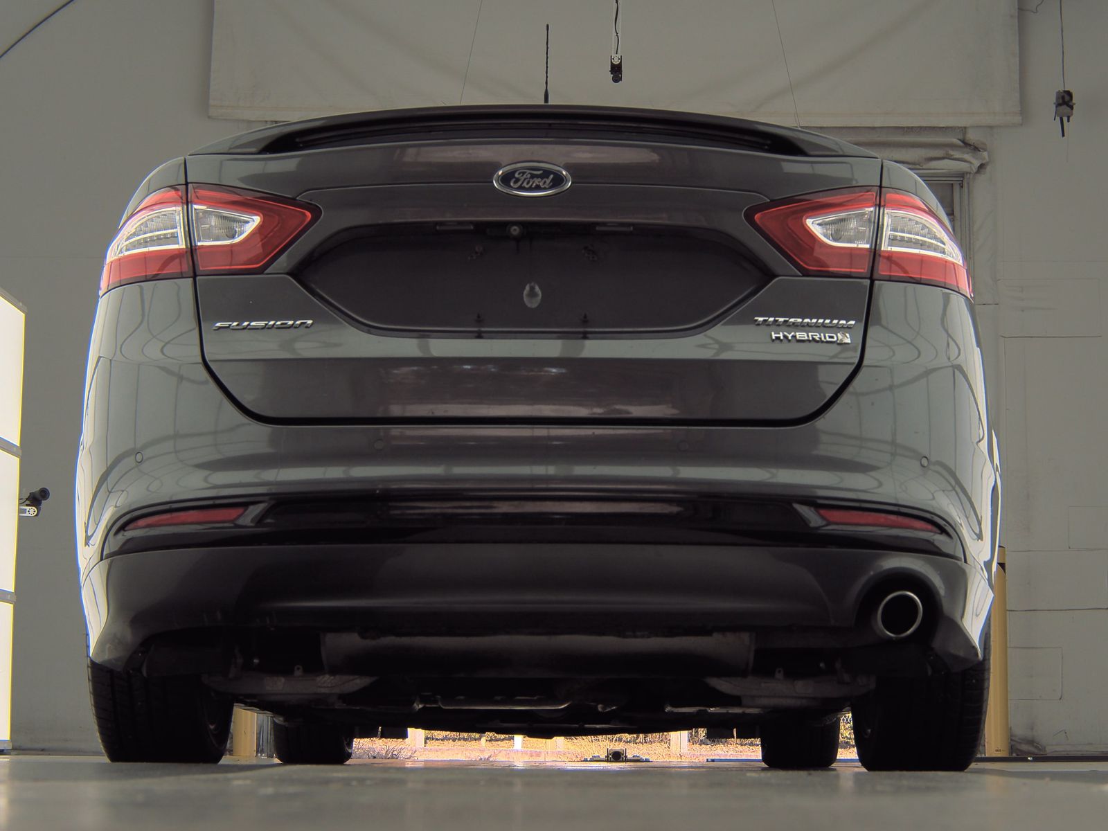 2015 Ford Fusion Hybrid Titanium FWD