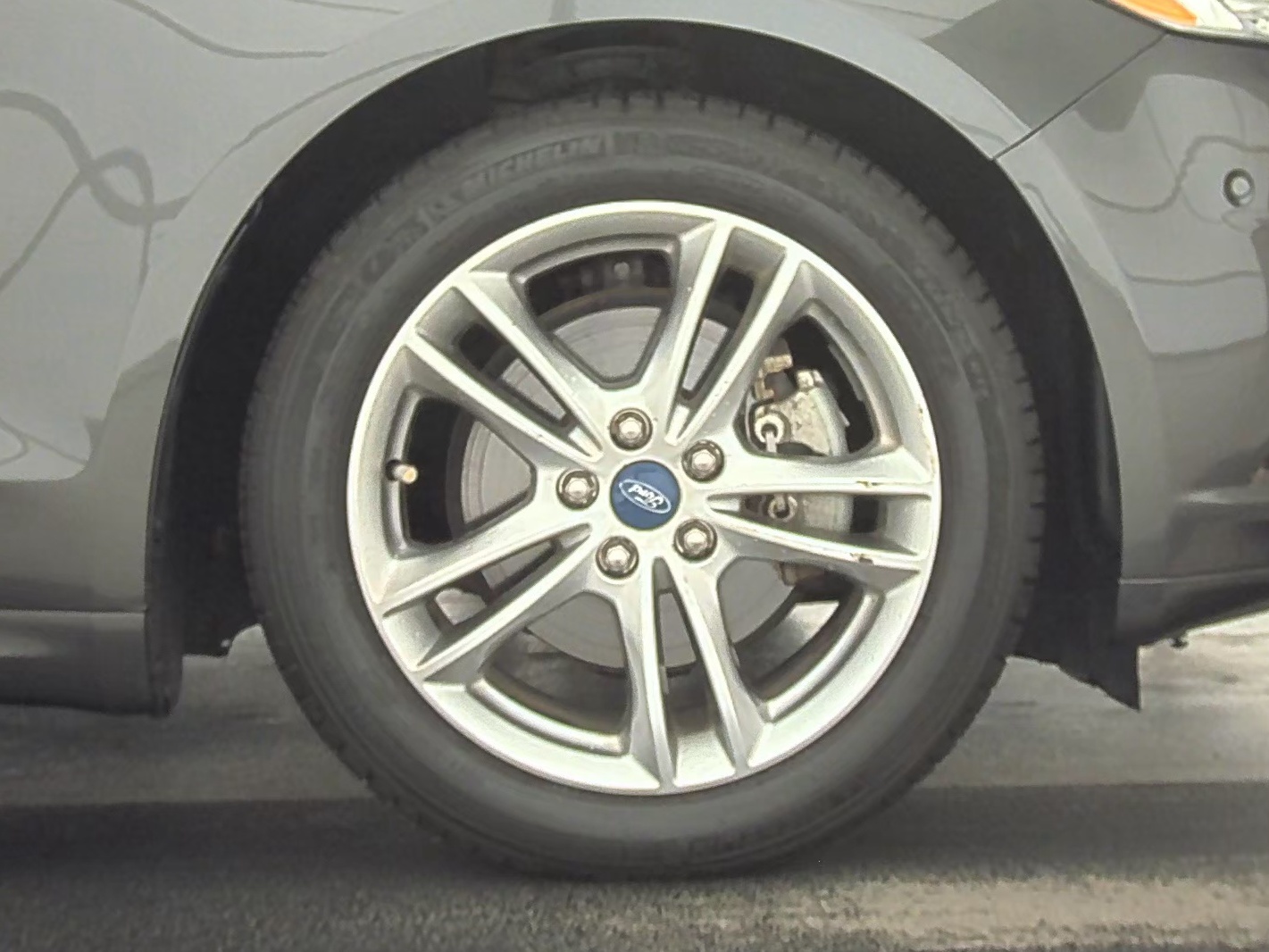 2015 Ford Fusion Hybrid Titanium FWD