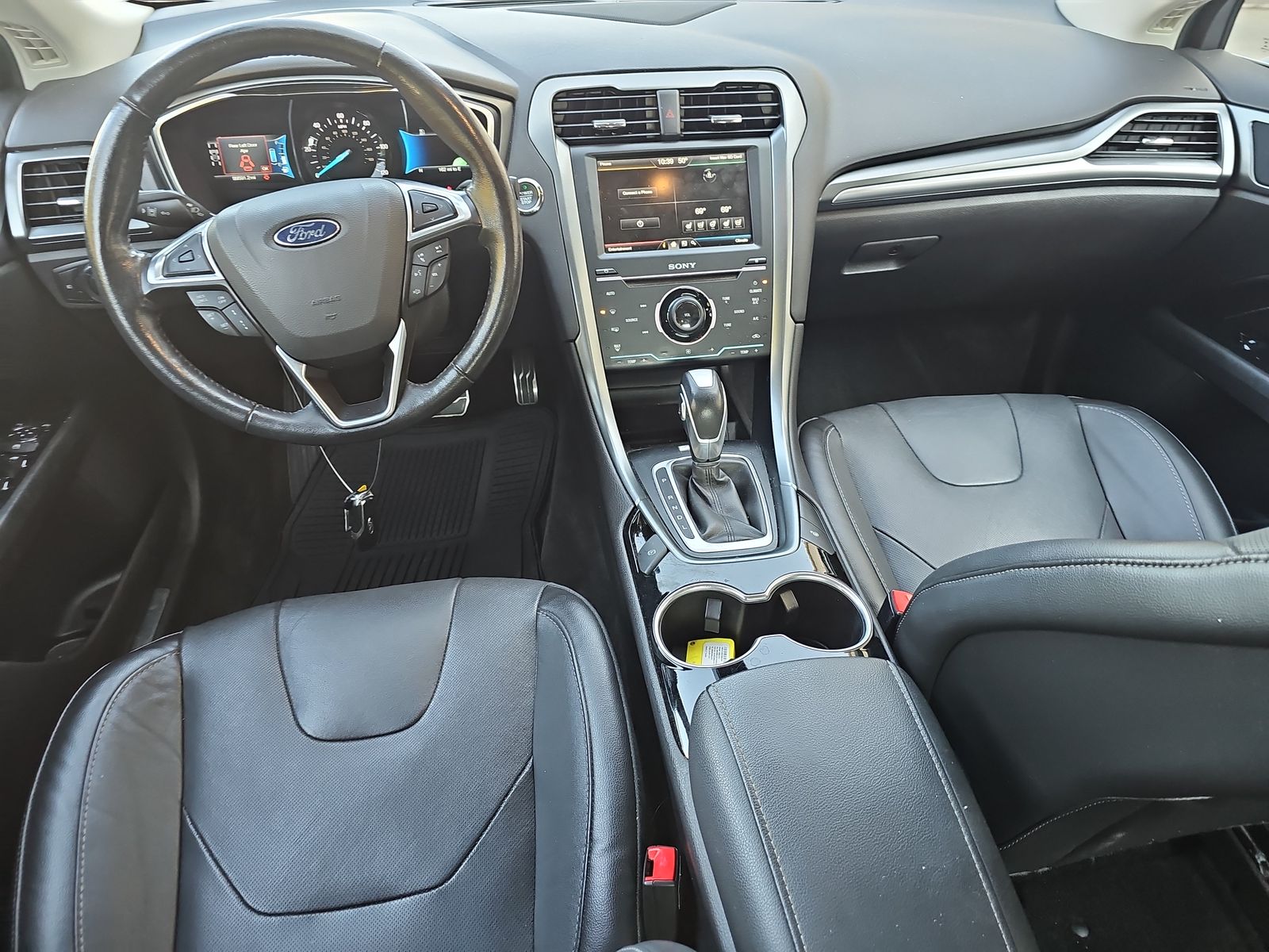 2015 Ford Fusion Hybrid Titanium FWD