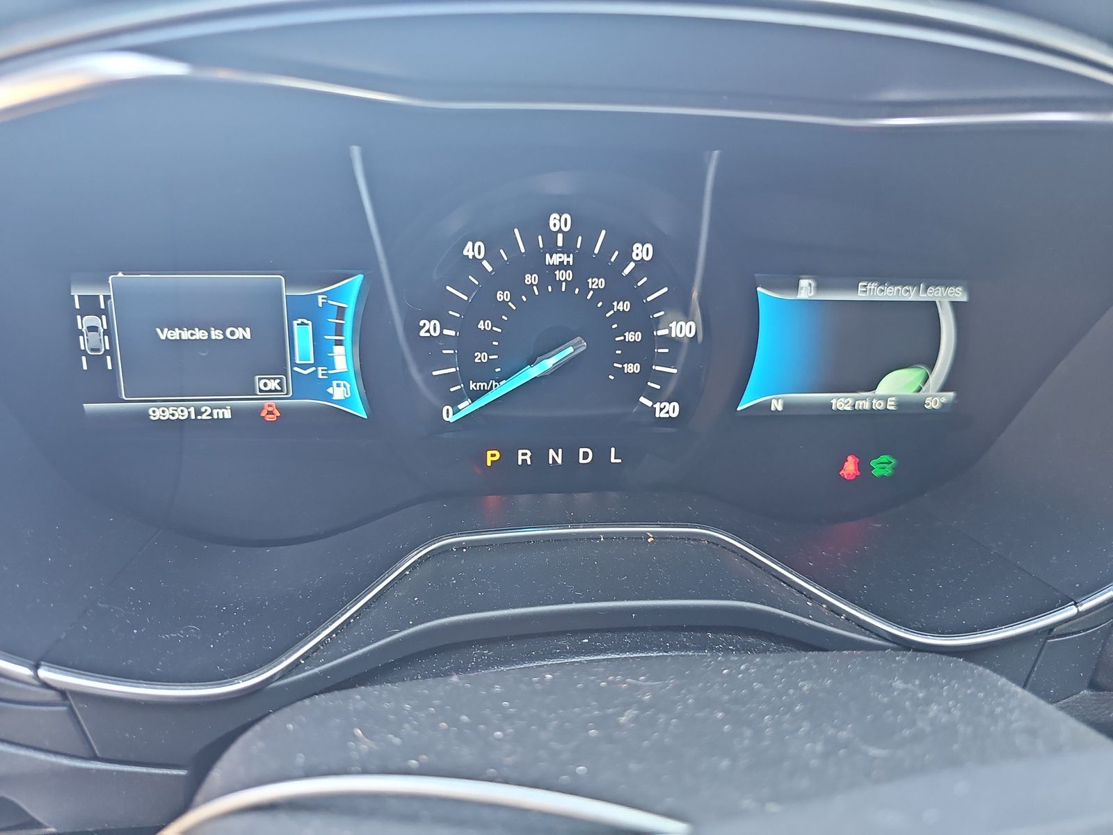 2015 Ford Fusion Hybrid Titanium FWD