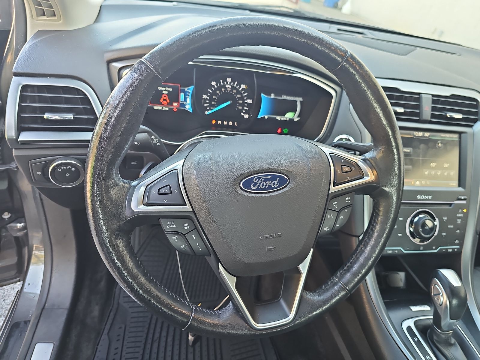 2015 Ford Fusion Hybrid Titanium FWD