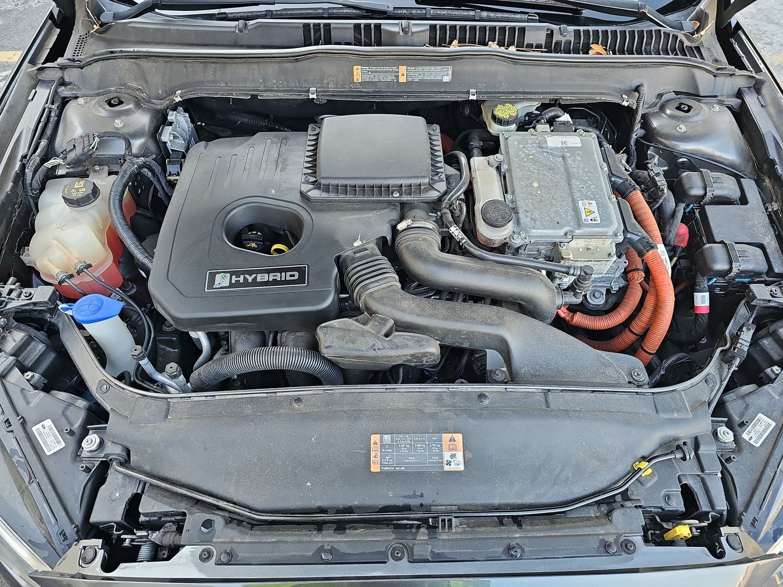 2015 Ford Fusion Hybrid Titanium FWD