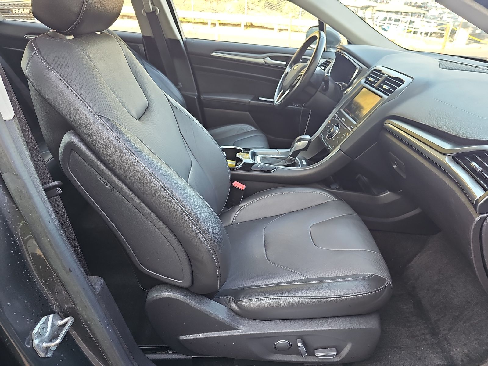 2015 Ford Fusion Hybrid Titanium FWD