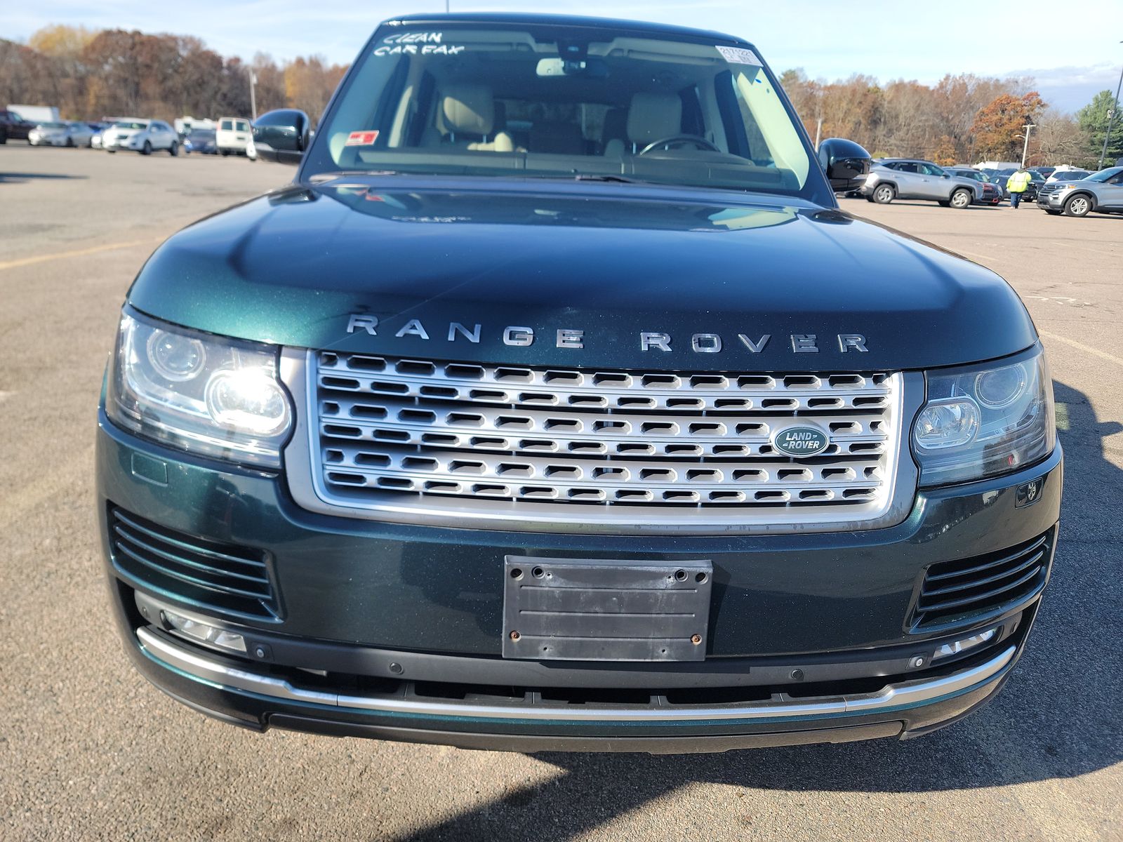 2015 Land Rover Range Rover HSE AWD