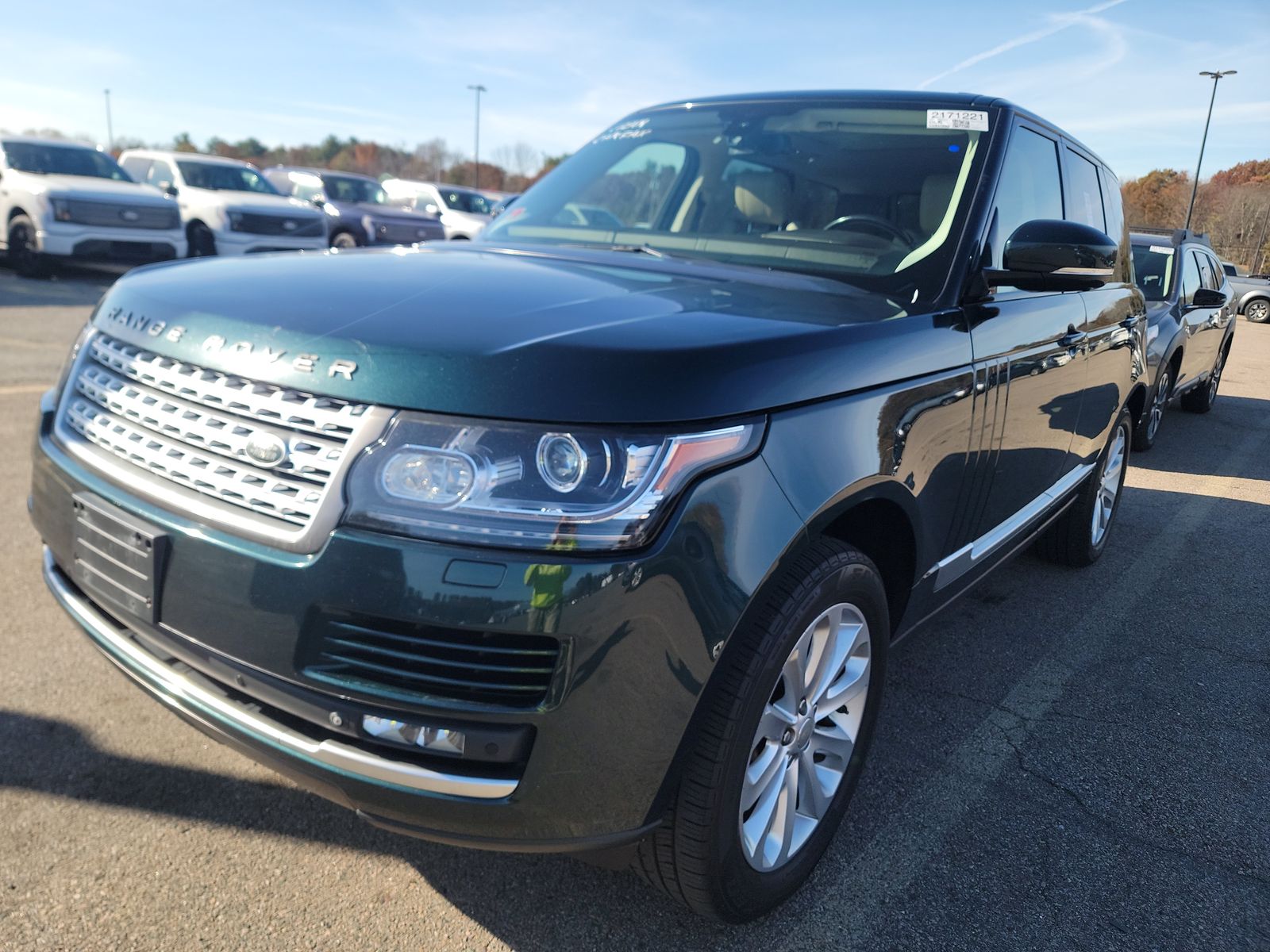 2015 Land Rover Range Rover HSE AWD