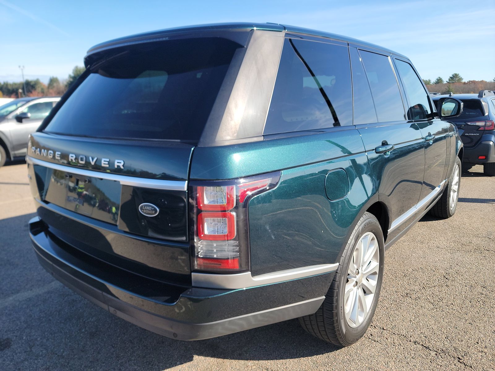 2015 Land Rover Range Rover HSE AWD