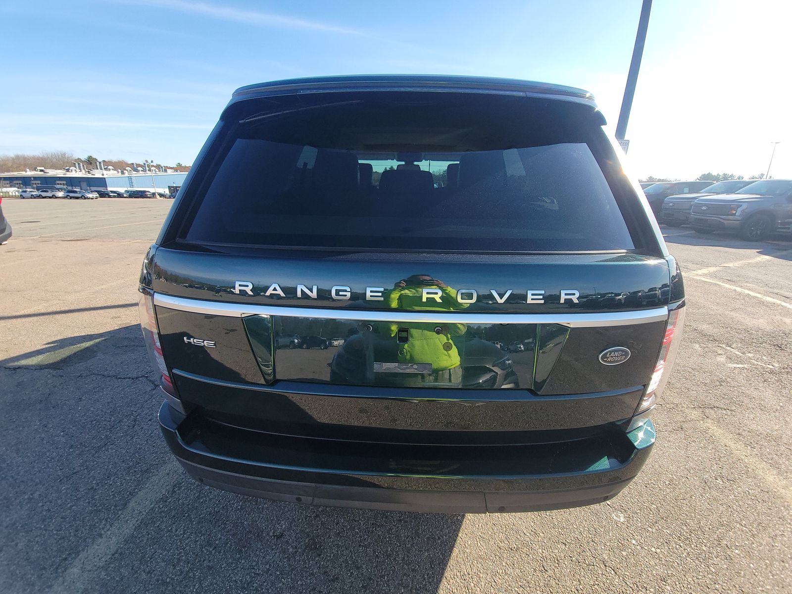 2015 Land Rover Range Rover HSE AWD