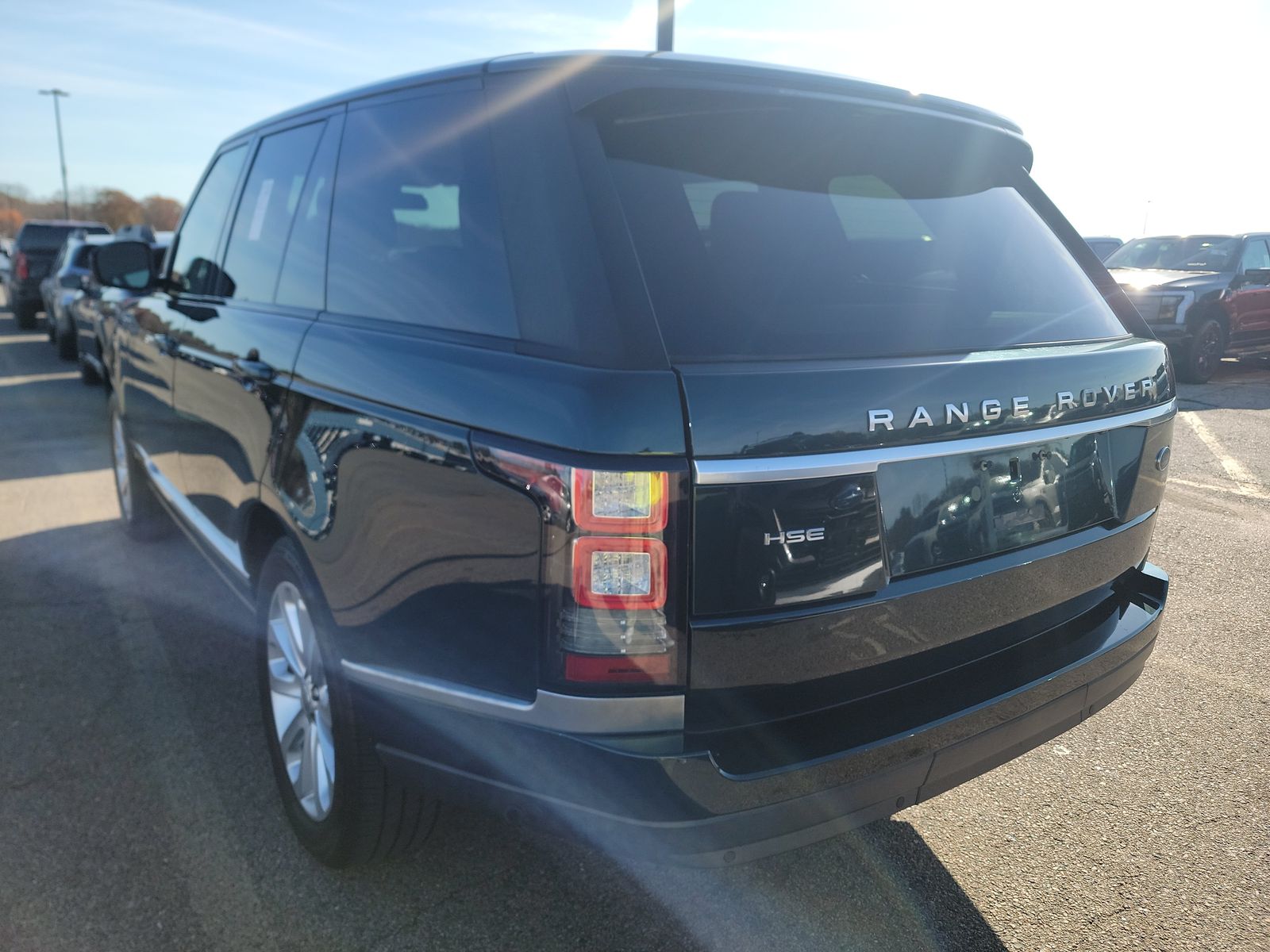 2015 Land Rover Range Rover HSE AWD