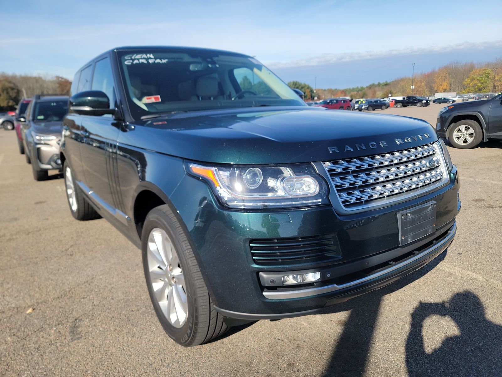 2015 Land Rover Range Rover HSE AWD