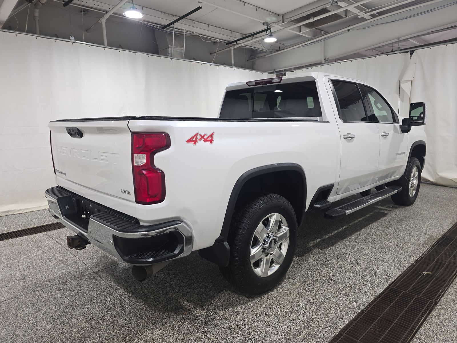 2020 Chevrolet Silverado 2500HD LTZ AWD