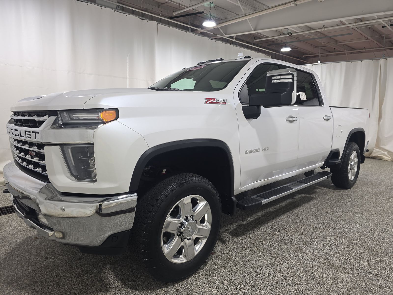 2020 Chevrolet Silverado 2500HD LTZ AWD