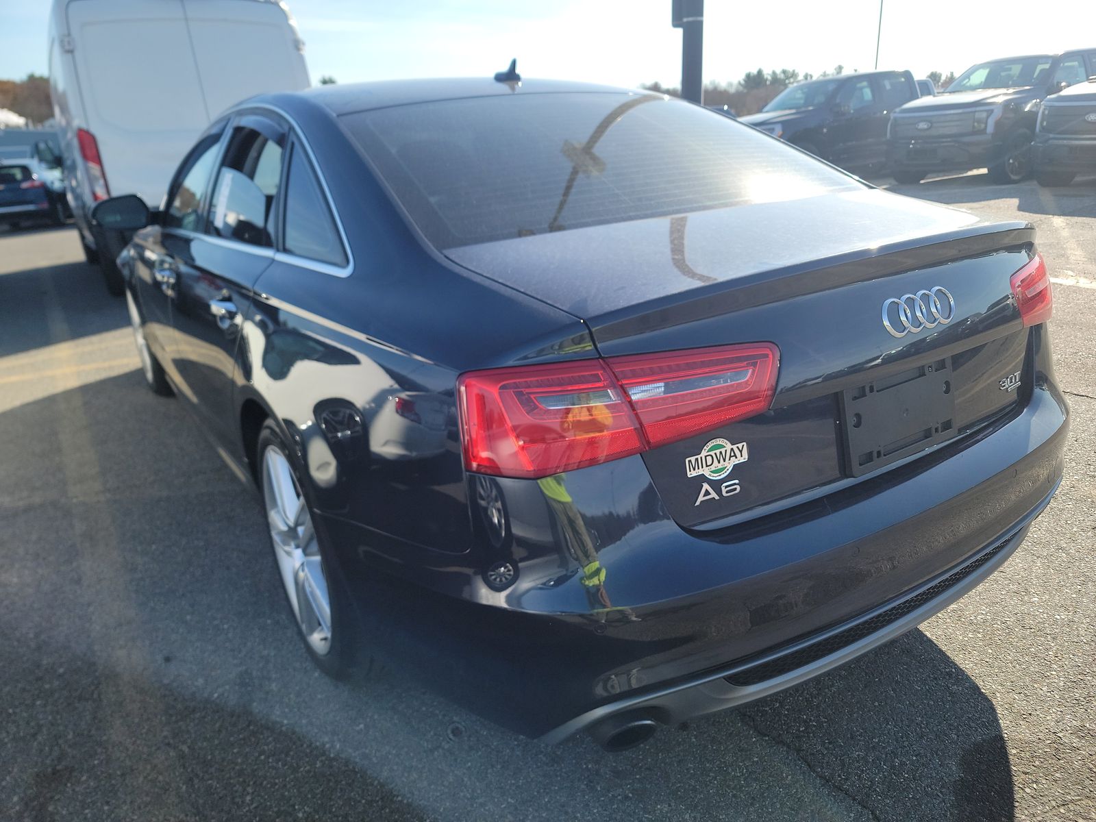 2015 Audi A6 3.0T Premium Plus AWD