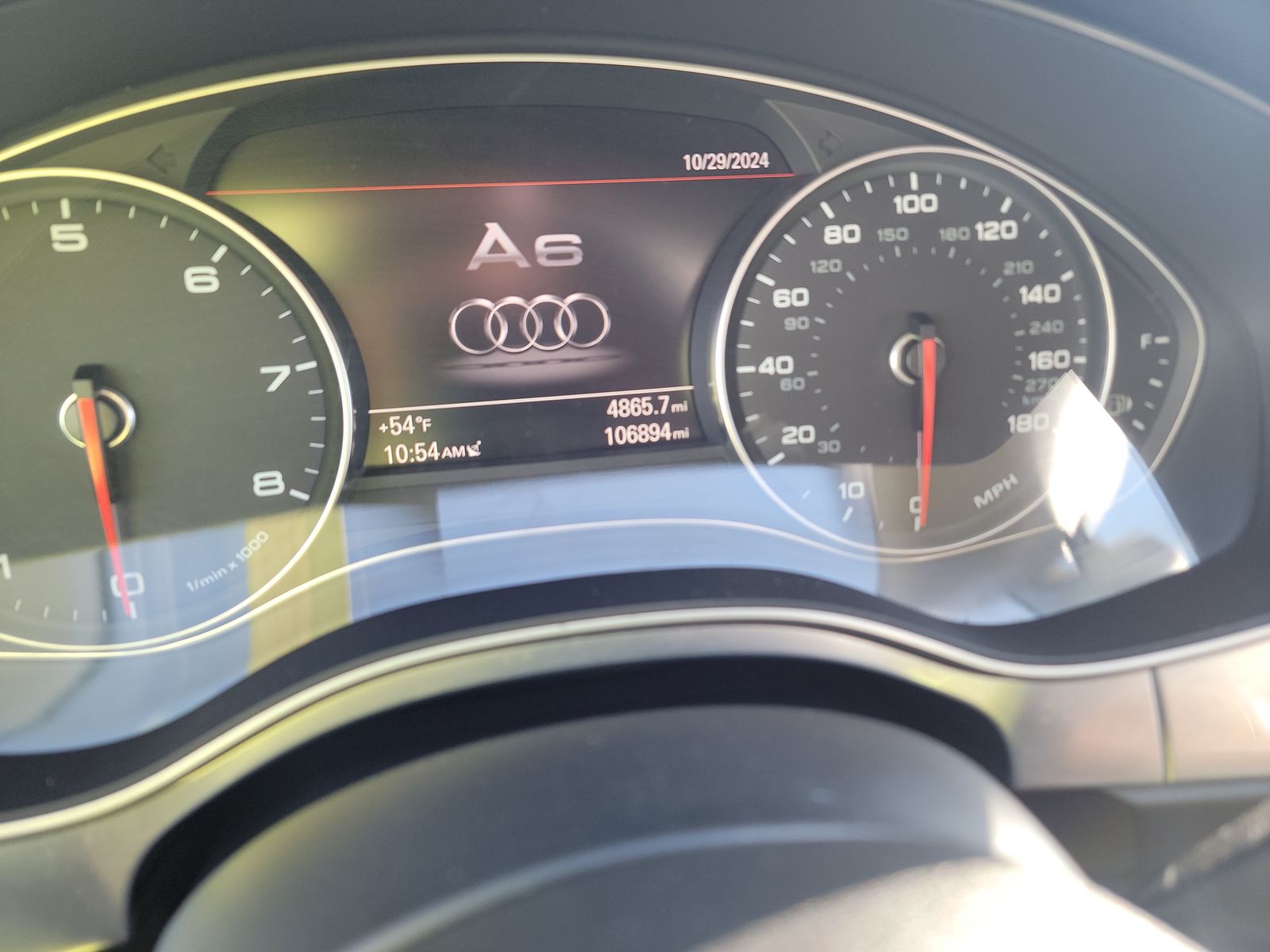 2015 Audi A6 3.0T Premium Plus AWD