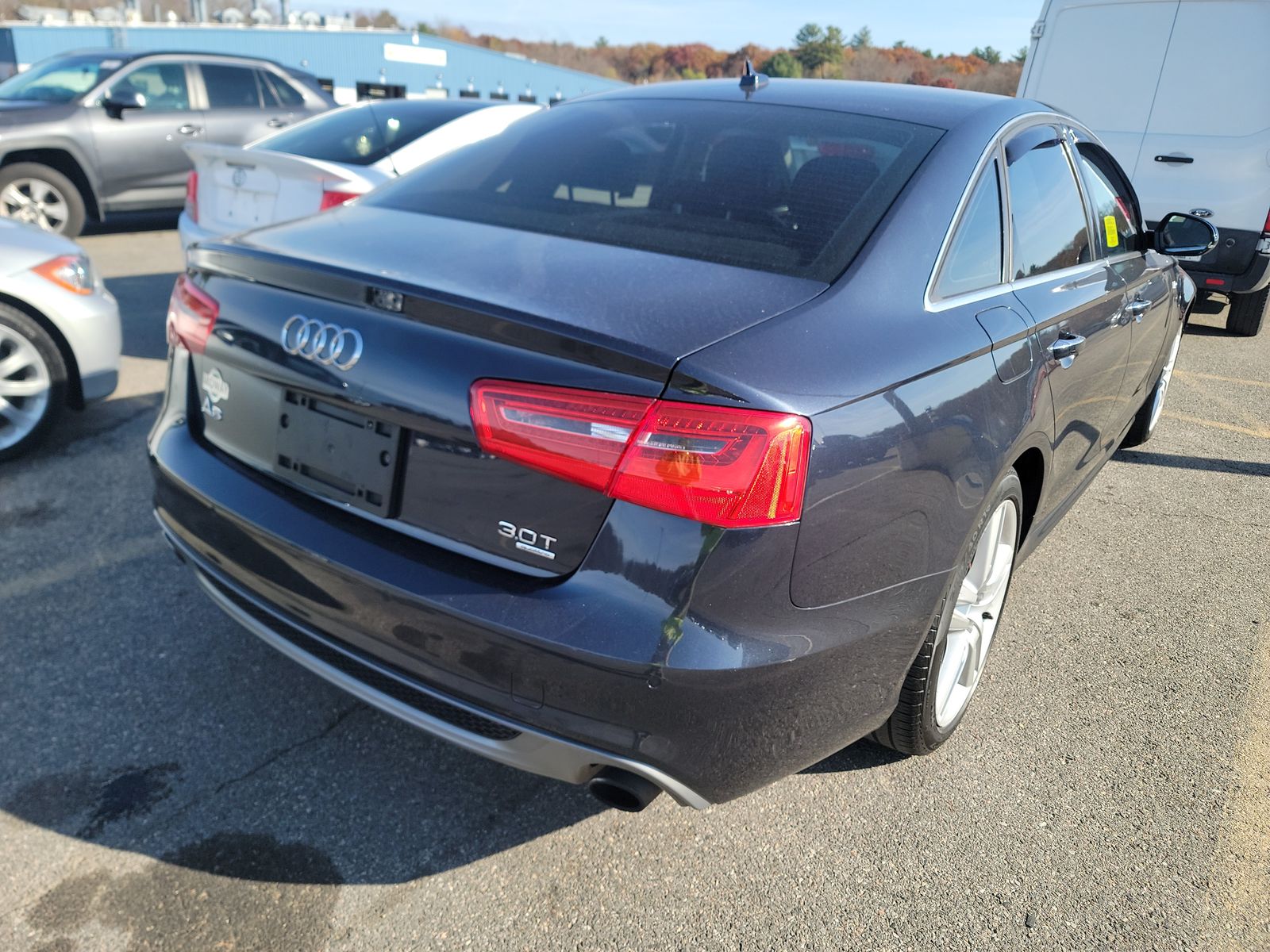 2015 Audi A6 3.0T Premium Plus AWD