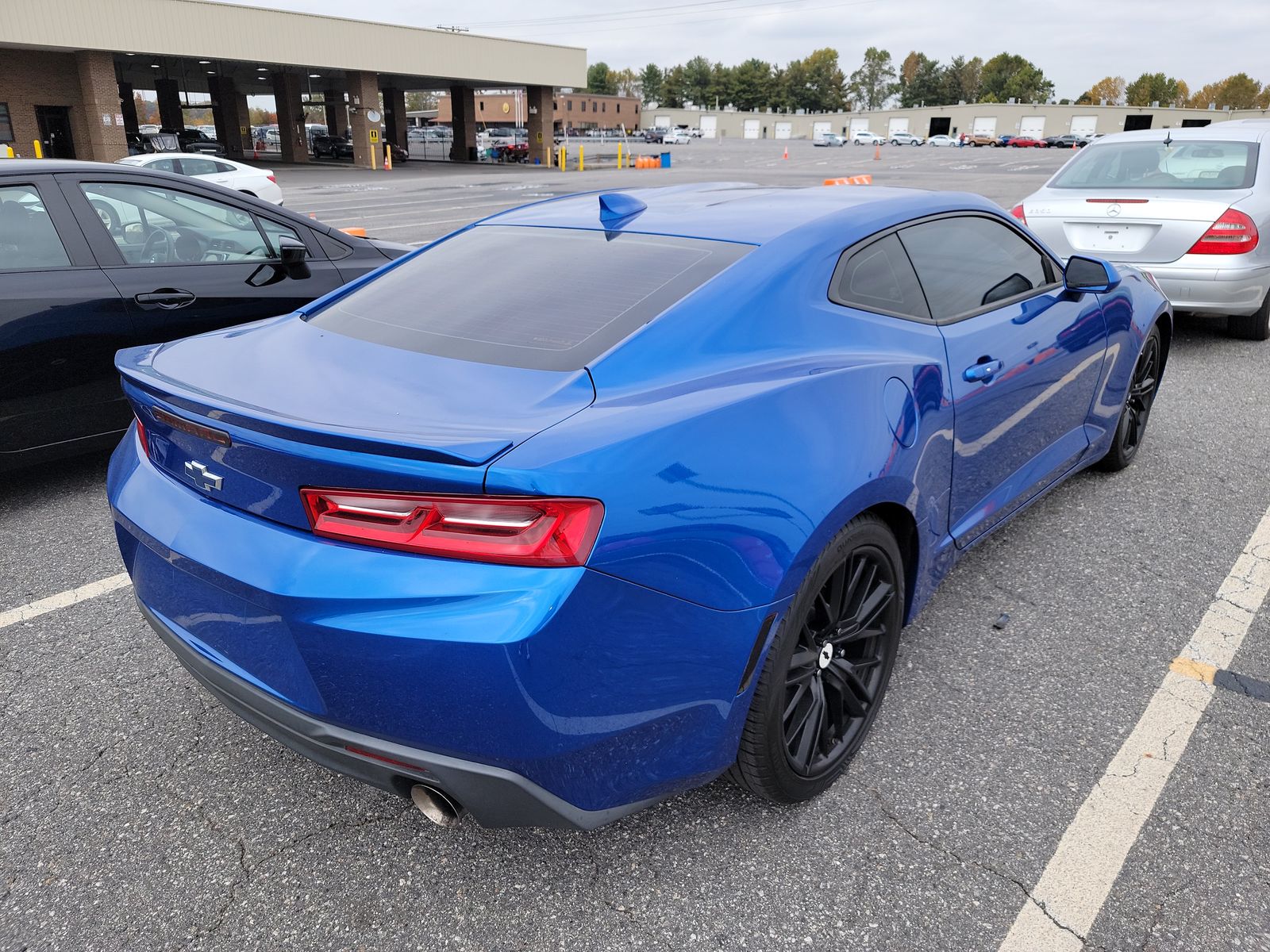 2018 Chevrolet Camaro 1LT RWD