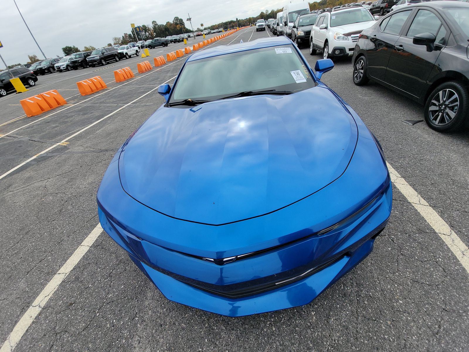 2018 Chevrolet Camaro 1LT RWD