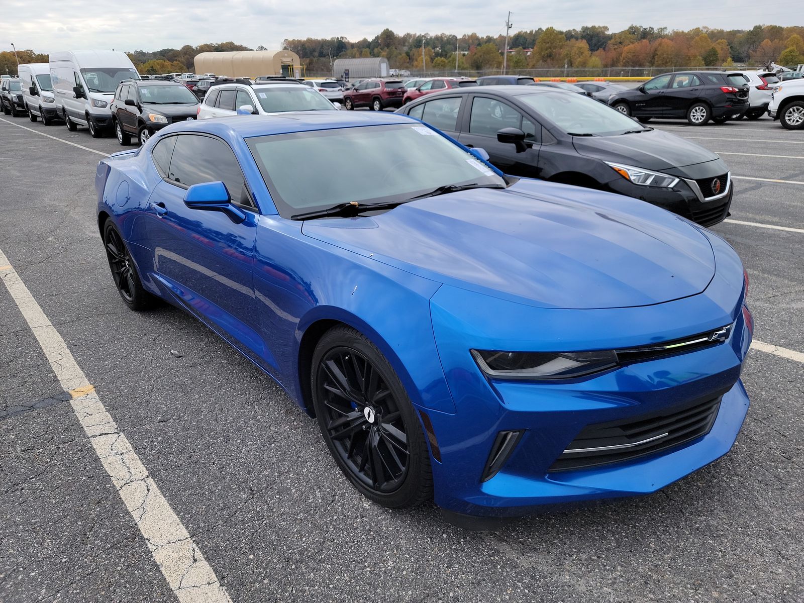 2018 Chevrolet Camaro 1LT RWD