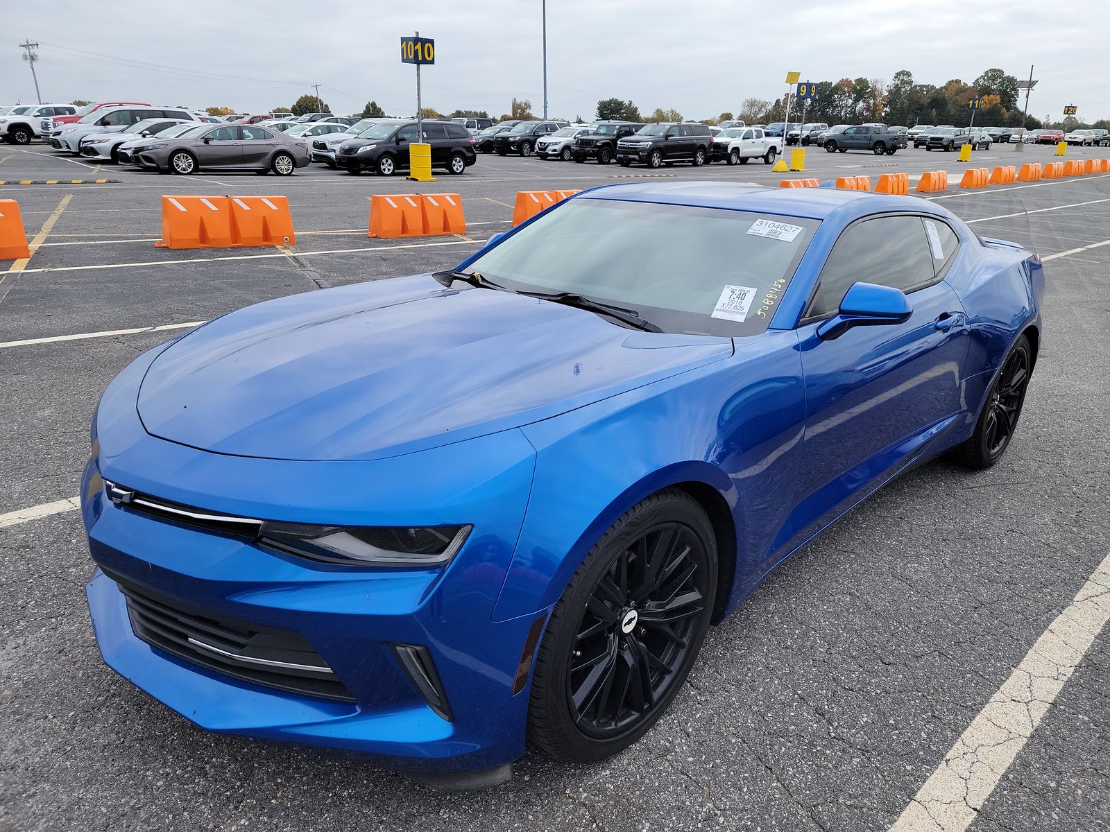 2018 Chevrolet Camaro 1LT RWD