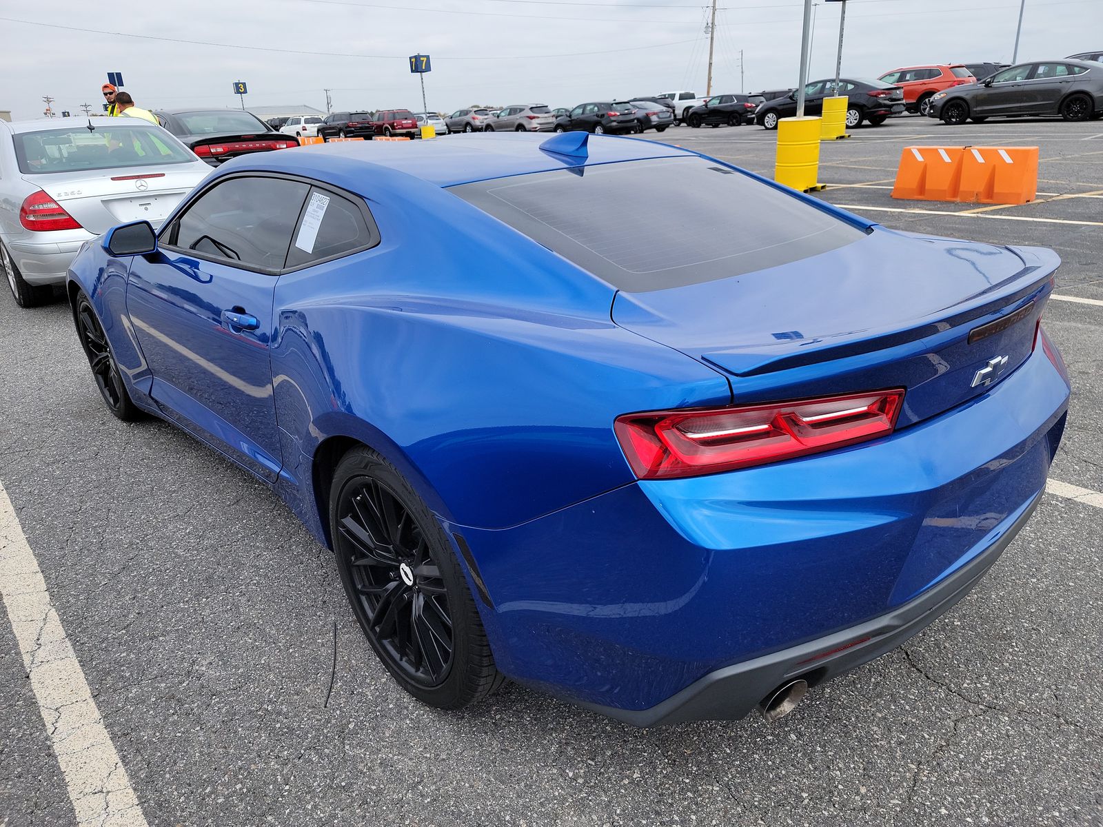 2018 Chevrolet Camaro 1LT RWD