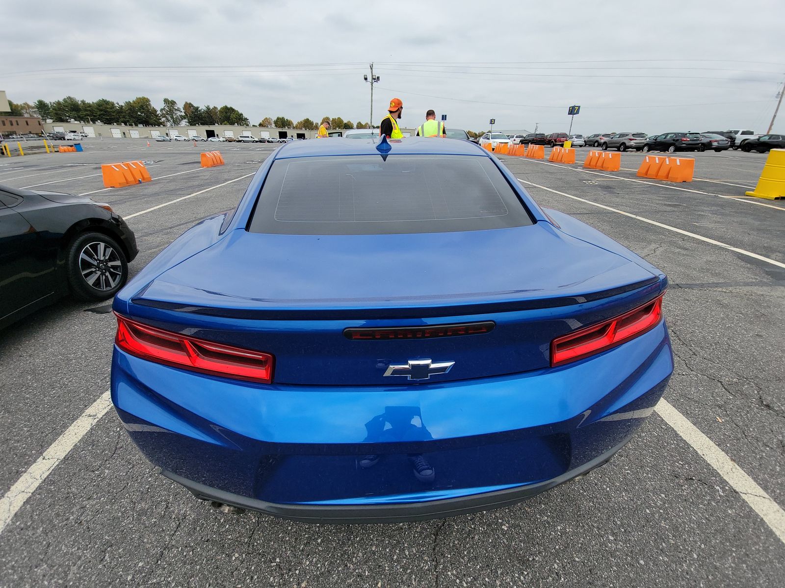 2018 Chevrolet Camaro 1LT RWD