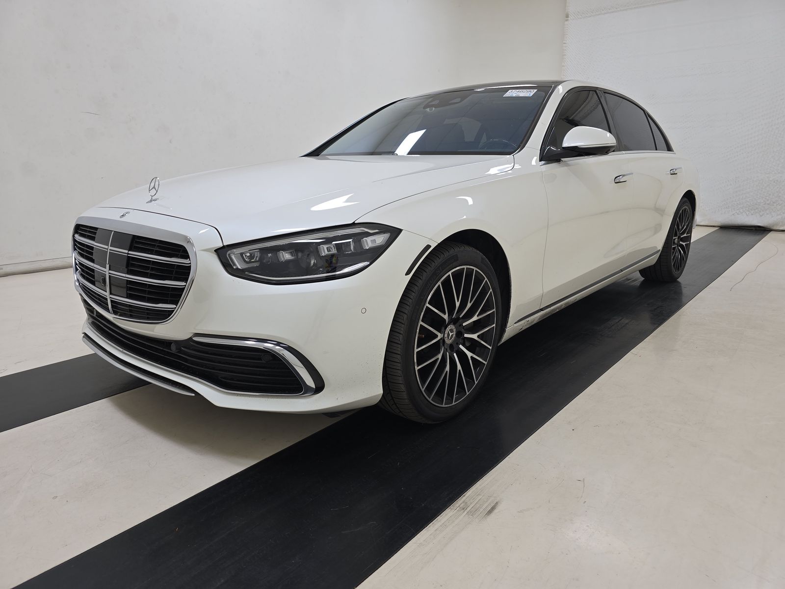 2021 Mercedes-Benz S 580 4MATIC Sedan