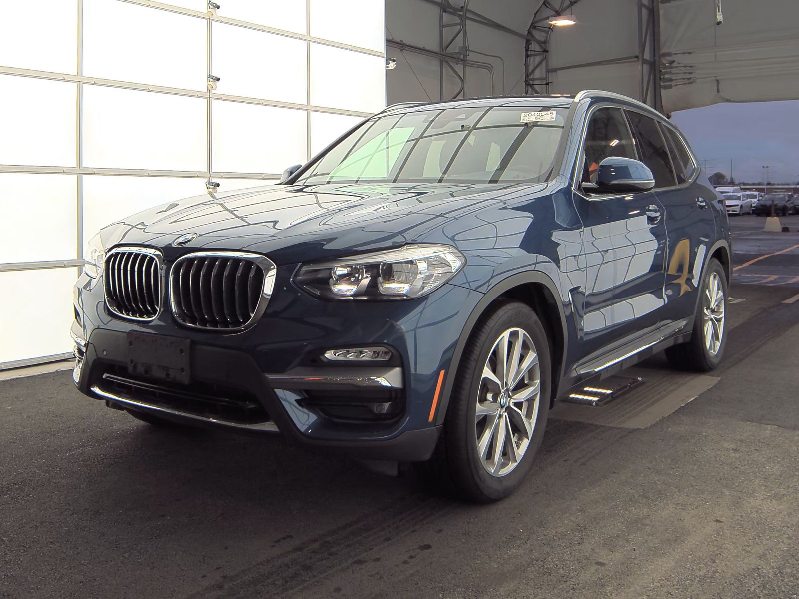 2019 BMW X3 Sports Activity Vehicle xDrive30i LUXURY LINE