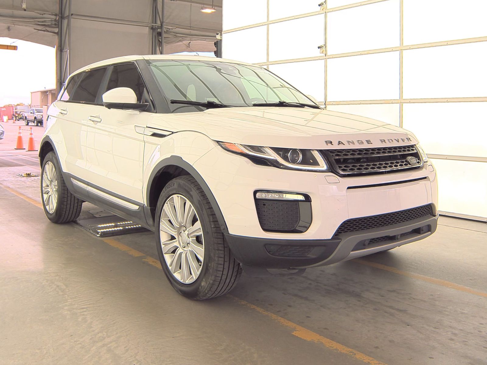 2018 Land Rover Range Rover Evoque HSE AWD