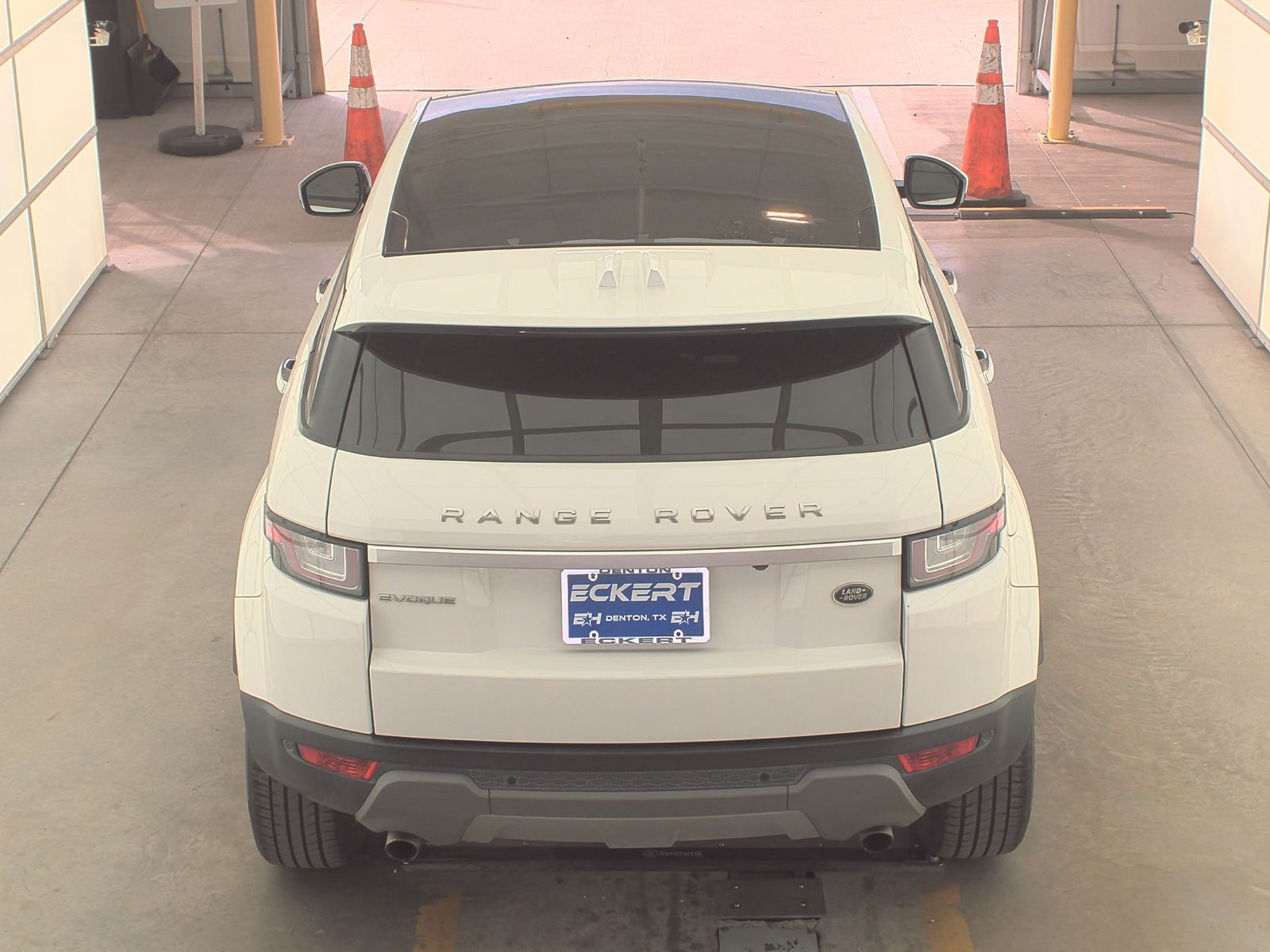 2018 Land Rover Range Rover Evoque HSE AWD