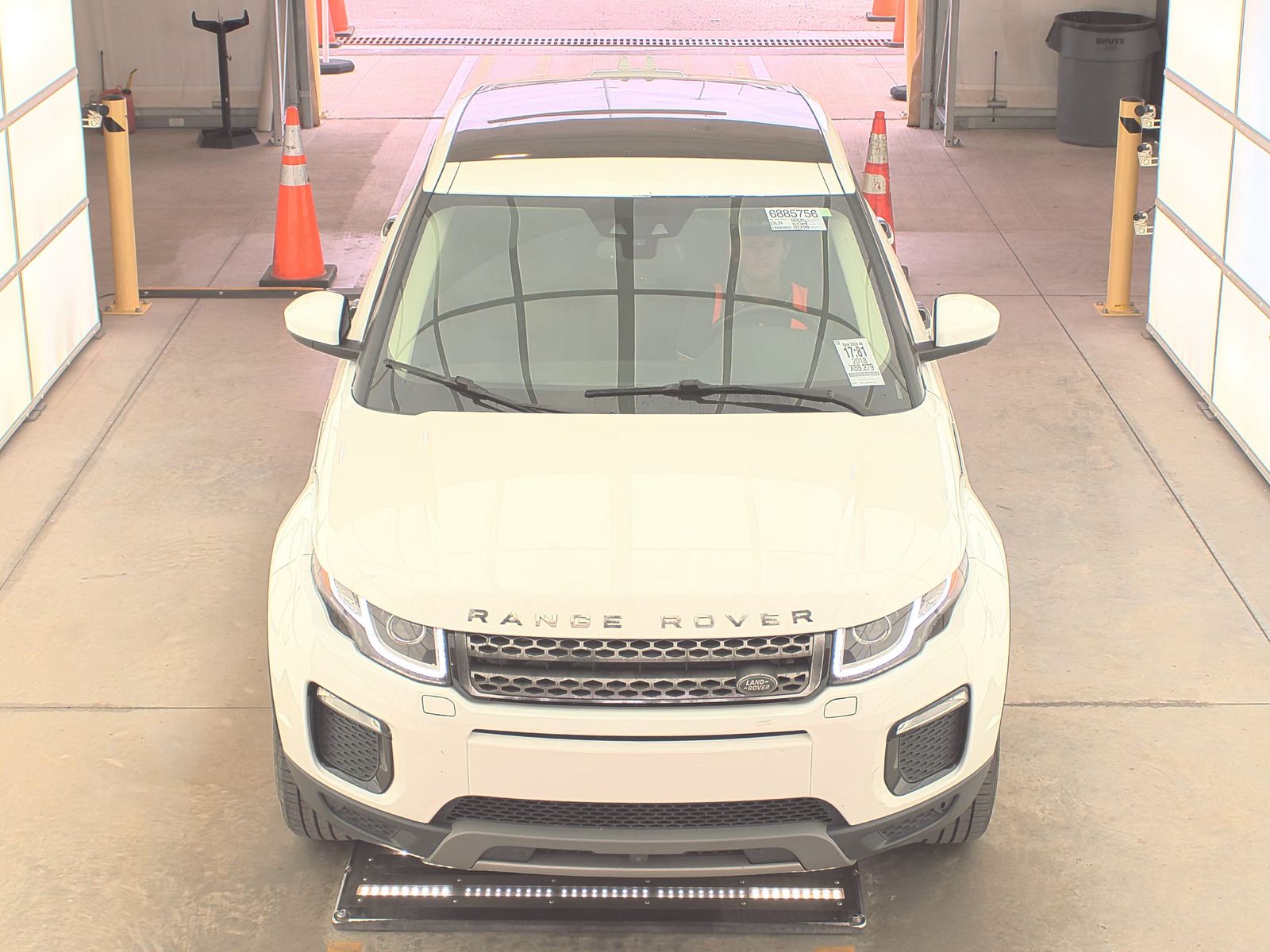 2018 Land Rover Range Rover Evoque HSE AWD