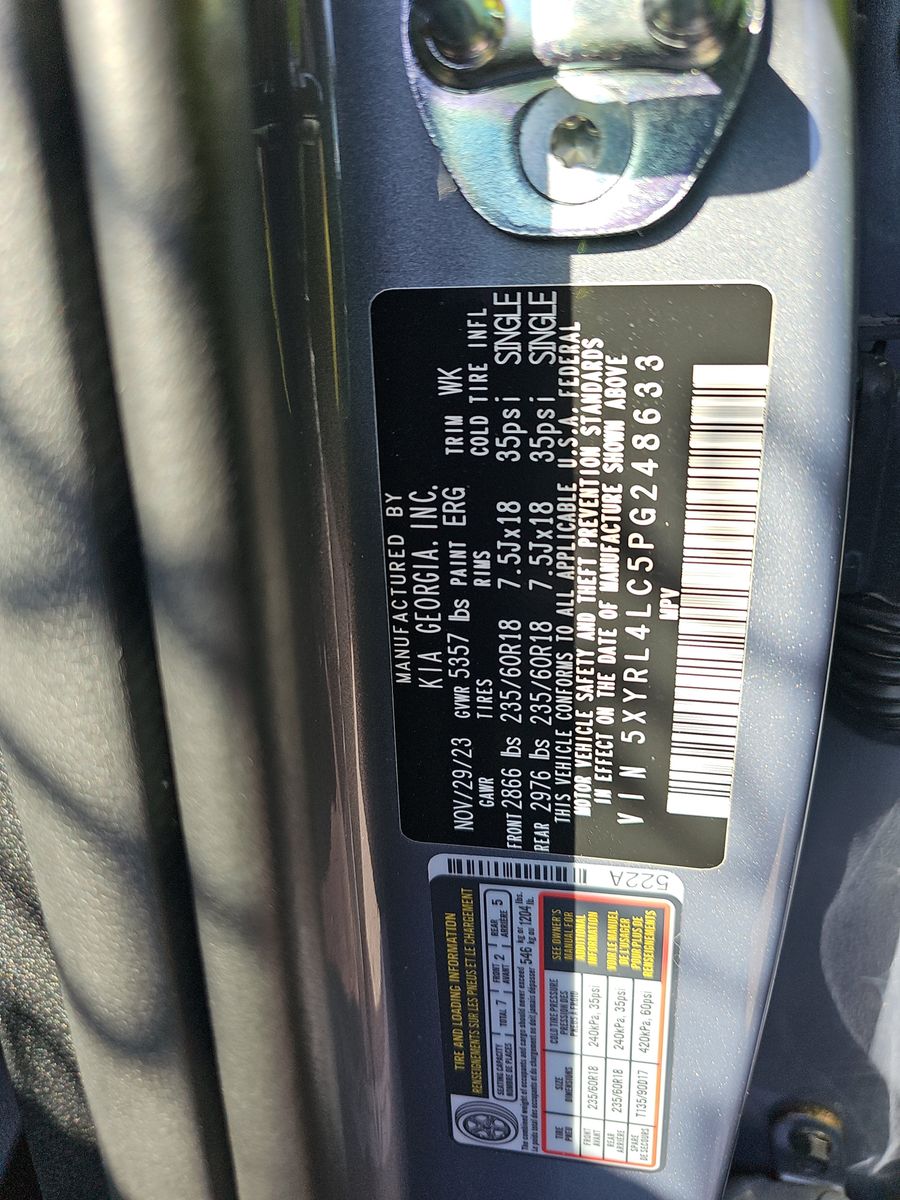 2023 Kia Sorento S FWD