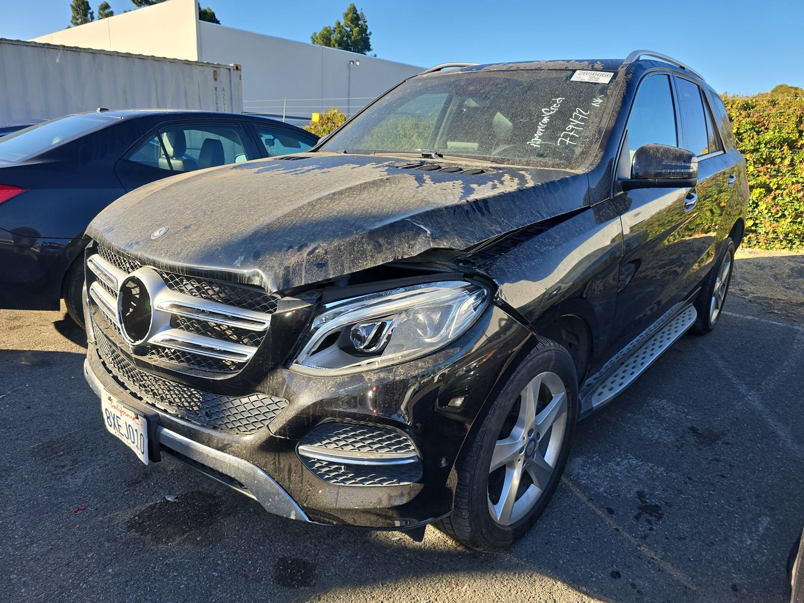 2016 Mercedes-Benz GLE 350 4MATIC