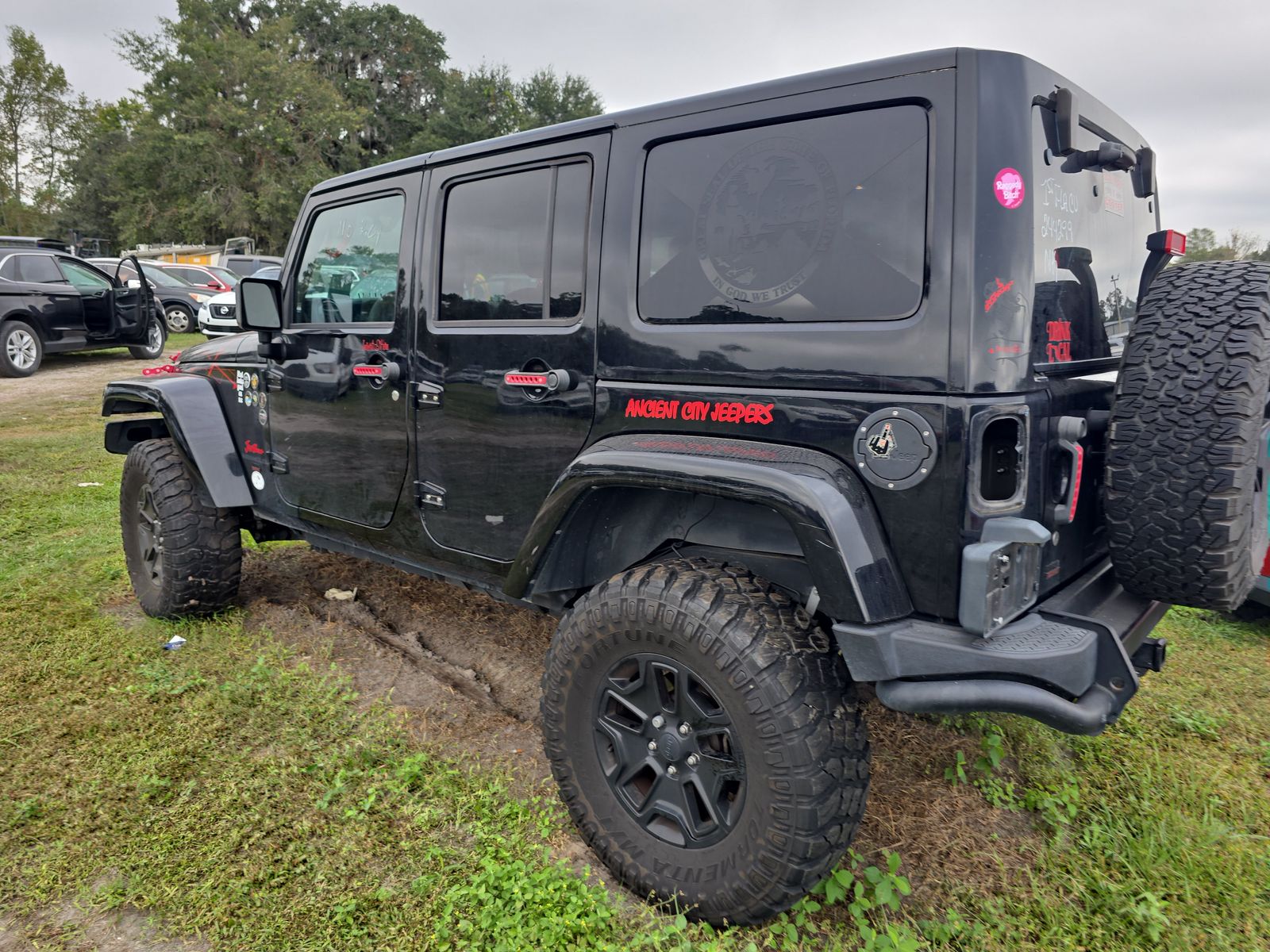 2016 Jeep Wrangler Unlimited Sahara Backcountry Edition AWD