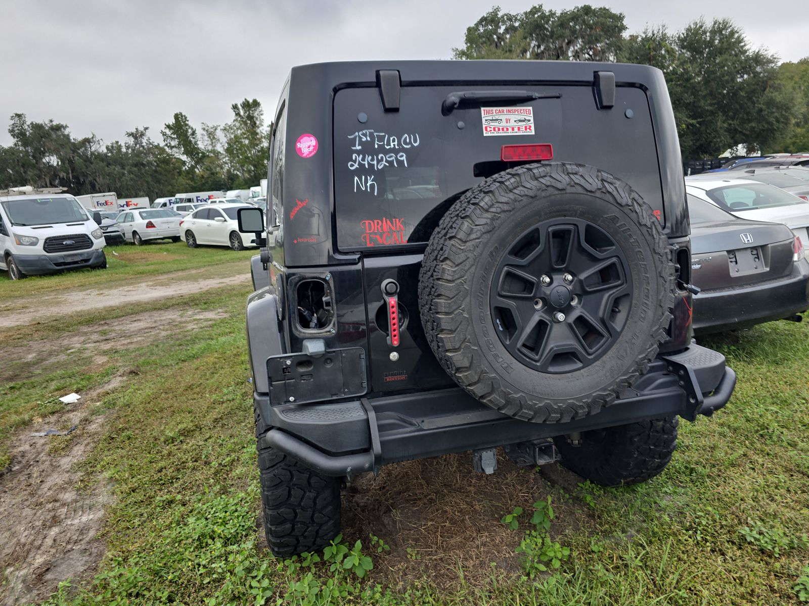 2016 Jeep Wrangler Unlimited Sahara Backcountry Edition AWD