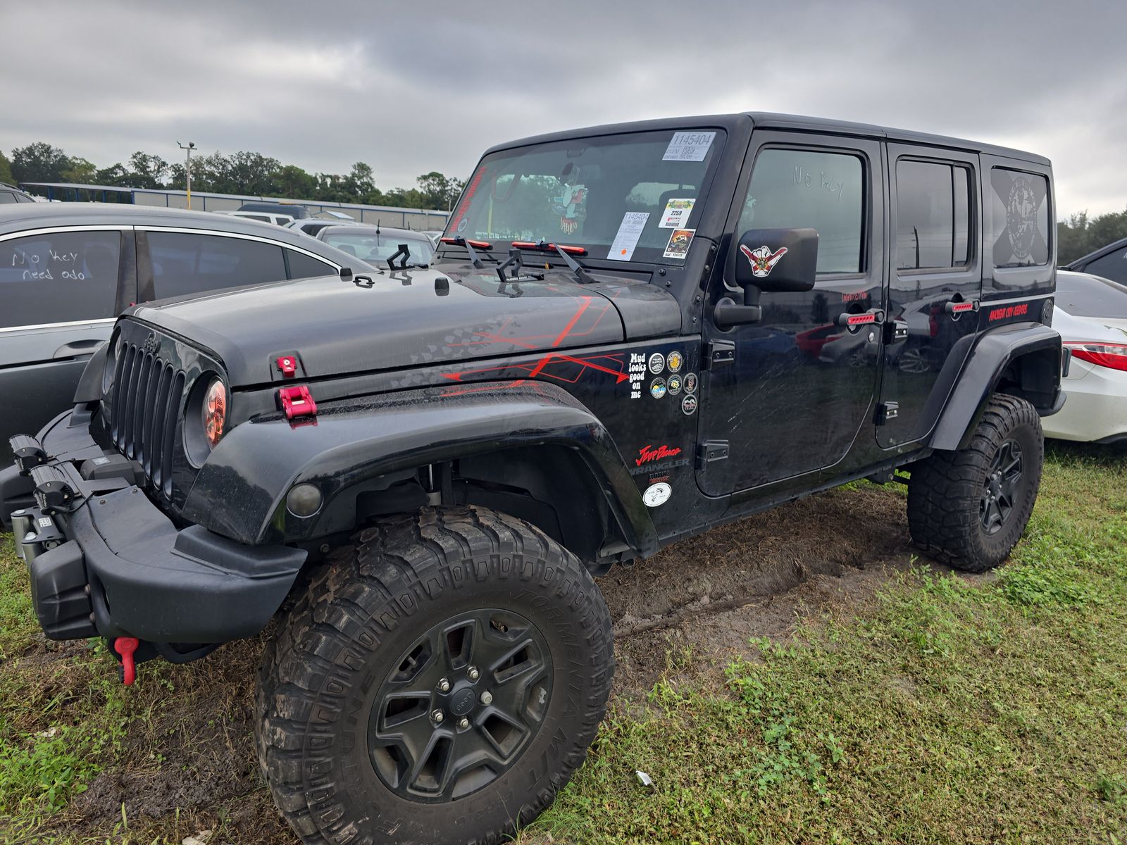 2016 Jeep Wrangler Unlimited Sahara Backcountry Edition AWD