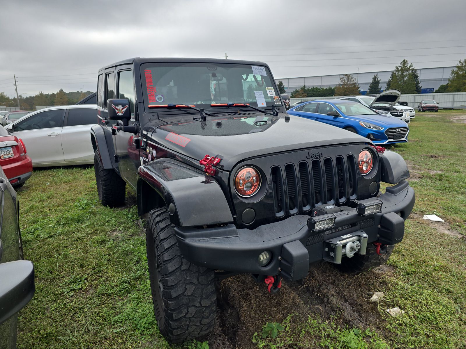 2016 Jeep Wrangler Unlimited Sahara Backcountry Edition AWD