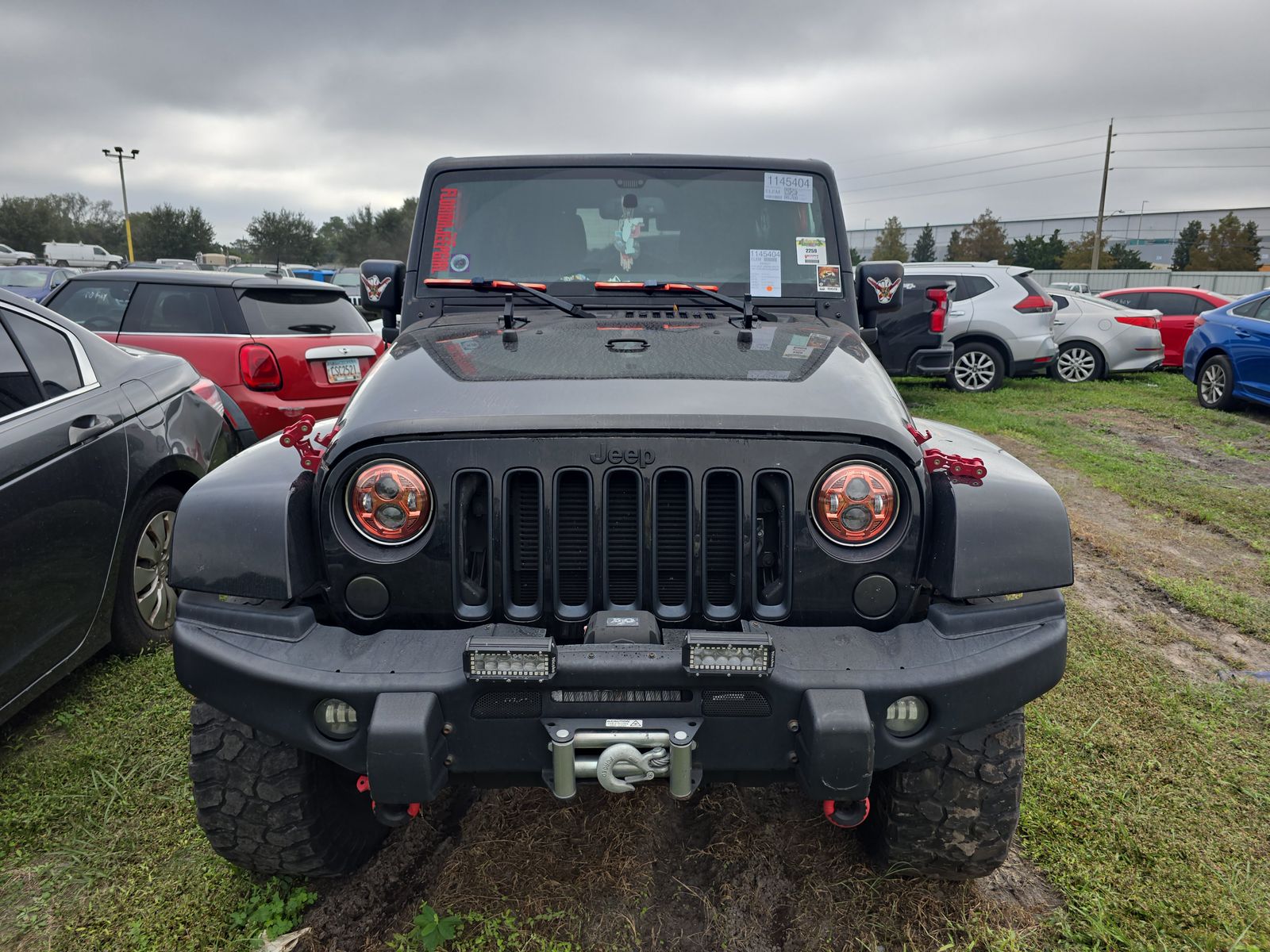 2016 Jeep Wrangler Unlimited Sahara Backcountry Edition AWD