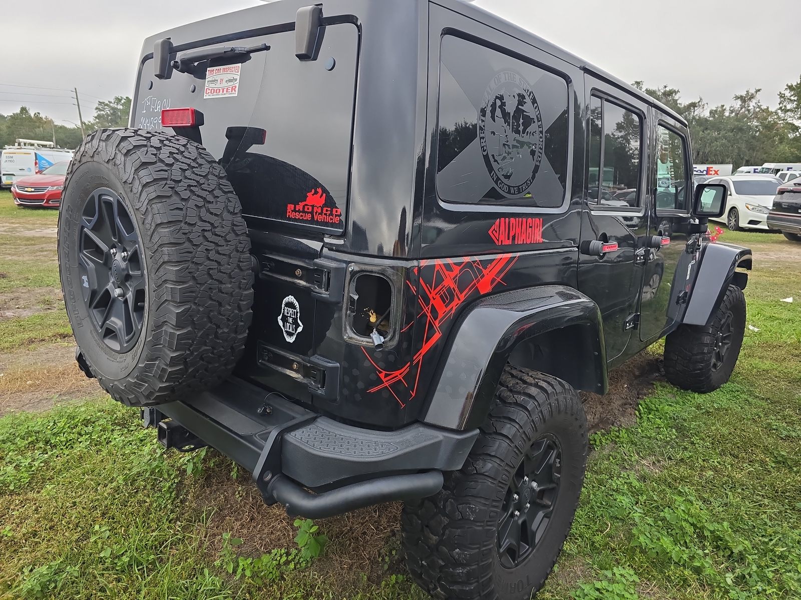 2016 Jeep Wrangler Unlimited Sahara Backcountry Edition AWD