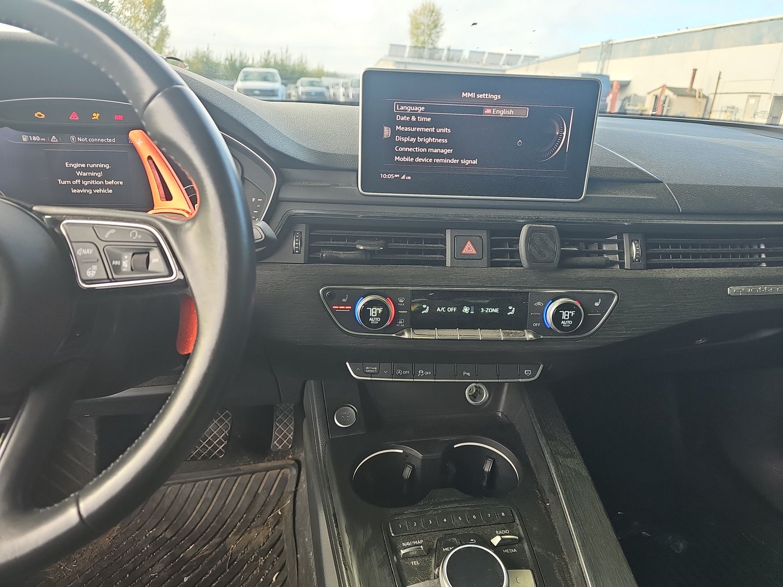 2017 Audi A4 Premium Plus AWD