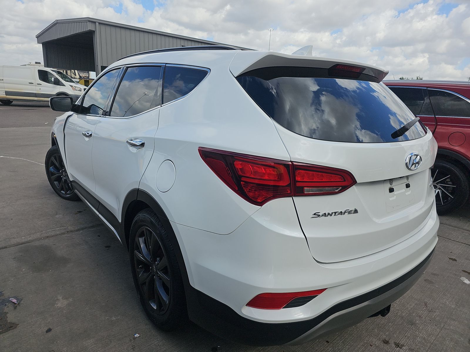 2018 Hyundai Santa Fe Sport 2.0T Ultimate FWD