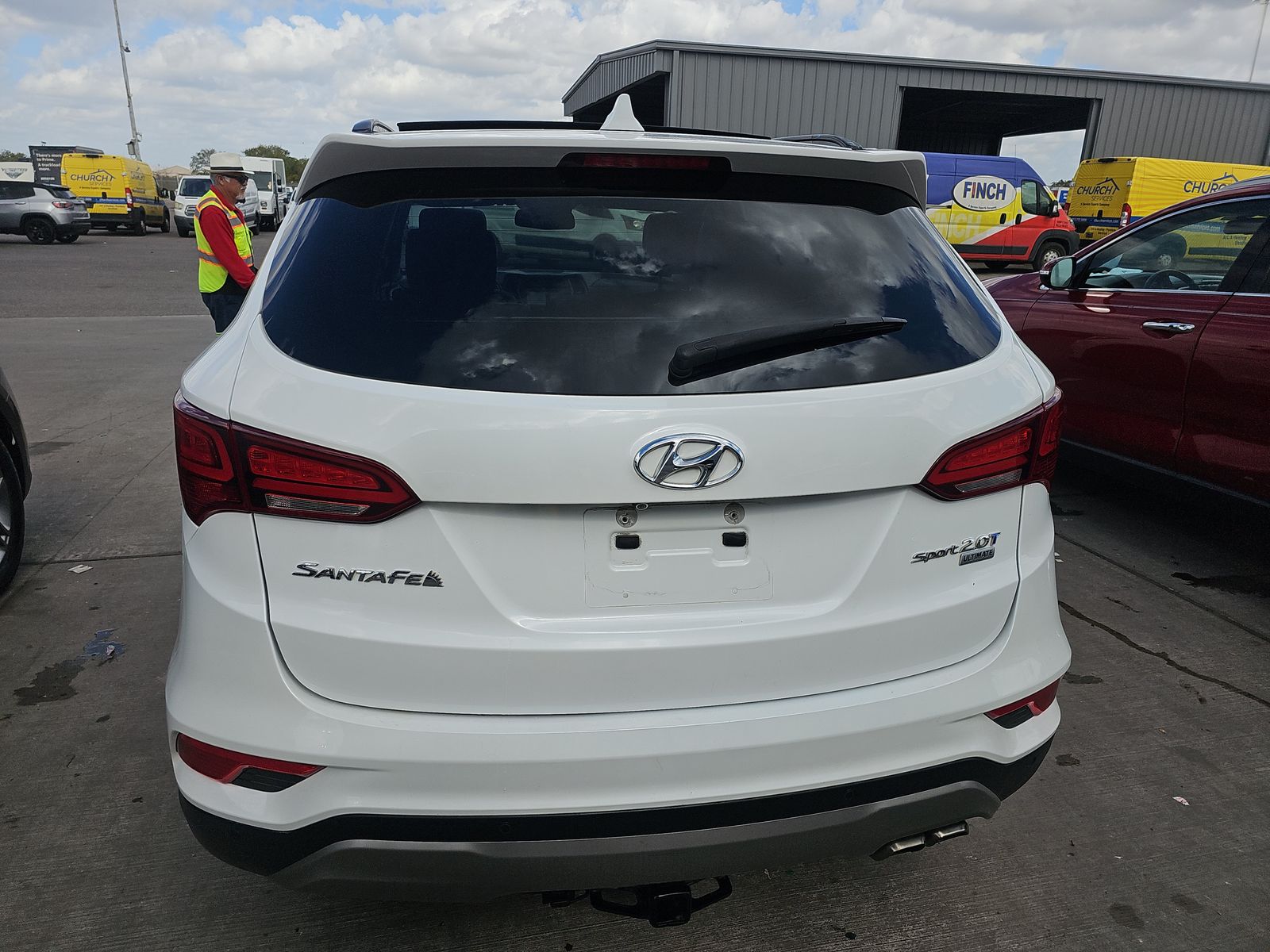 2018 Hyundai Santa Fe Sport 2.0T Ultimate FWD