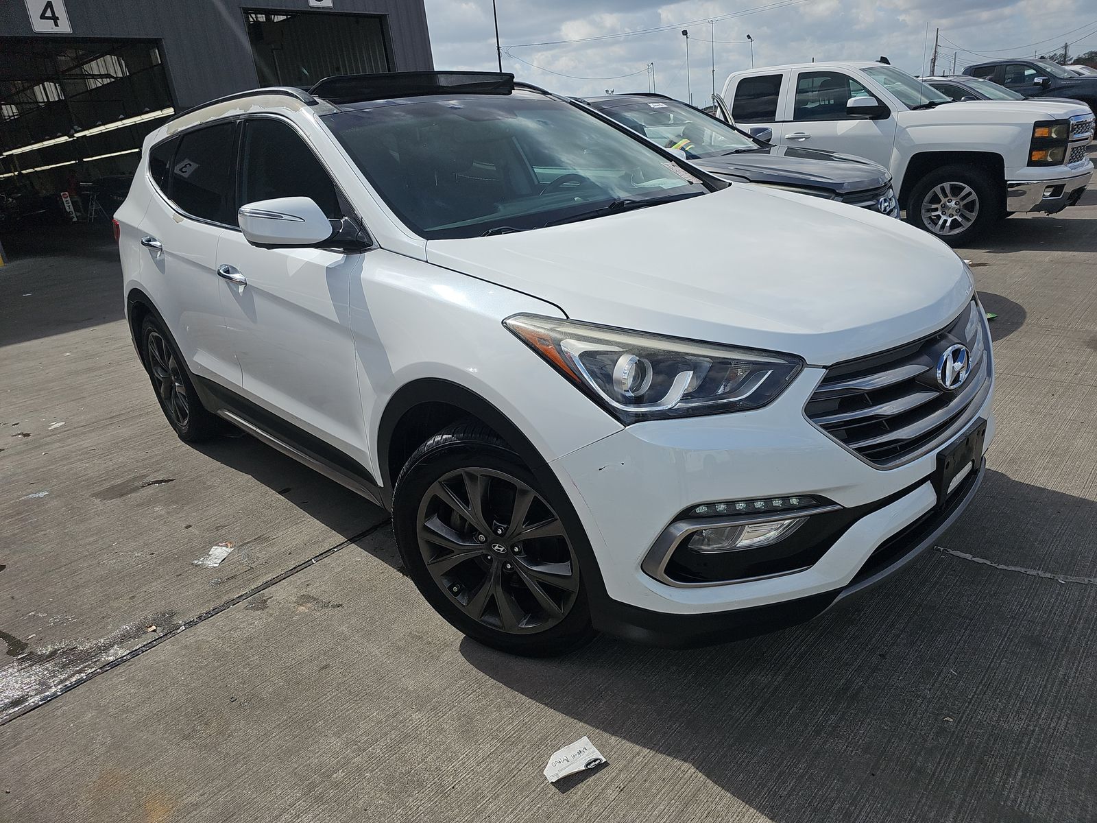 2018 Hyundai Santa Fe Sport 2.0T Ultimate FWD