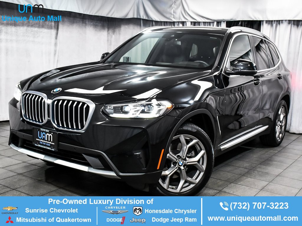 2022 BMW X3 Sports Activity Vehicle xDrive30i