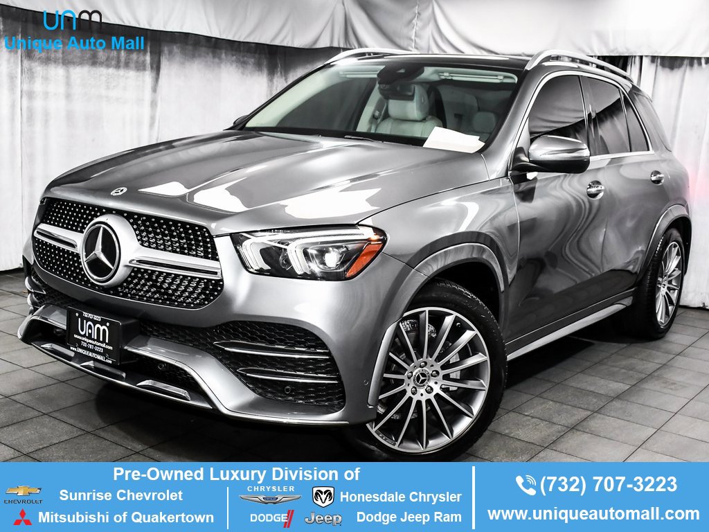 2021 Mercedes-Benz GLE 350 4MATIC