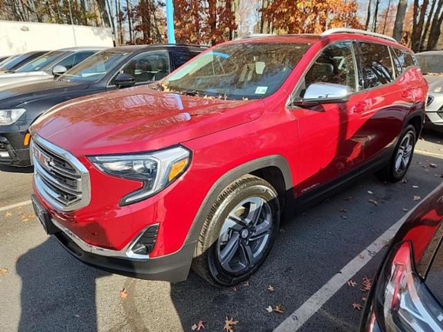 2021 GMC Terrain SLT 4SA
