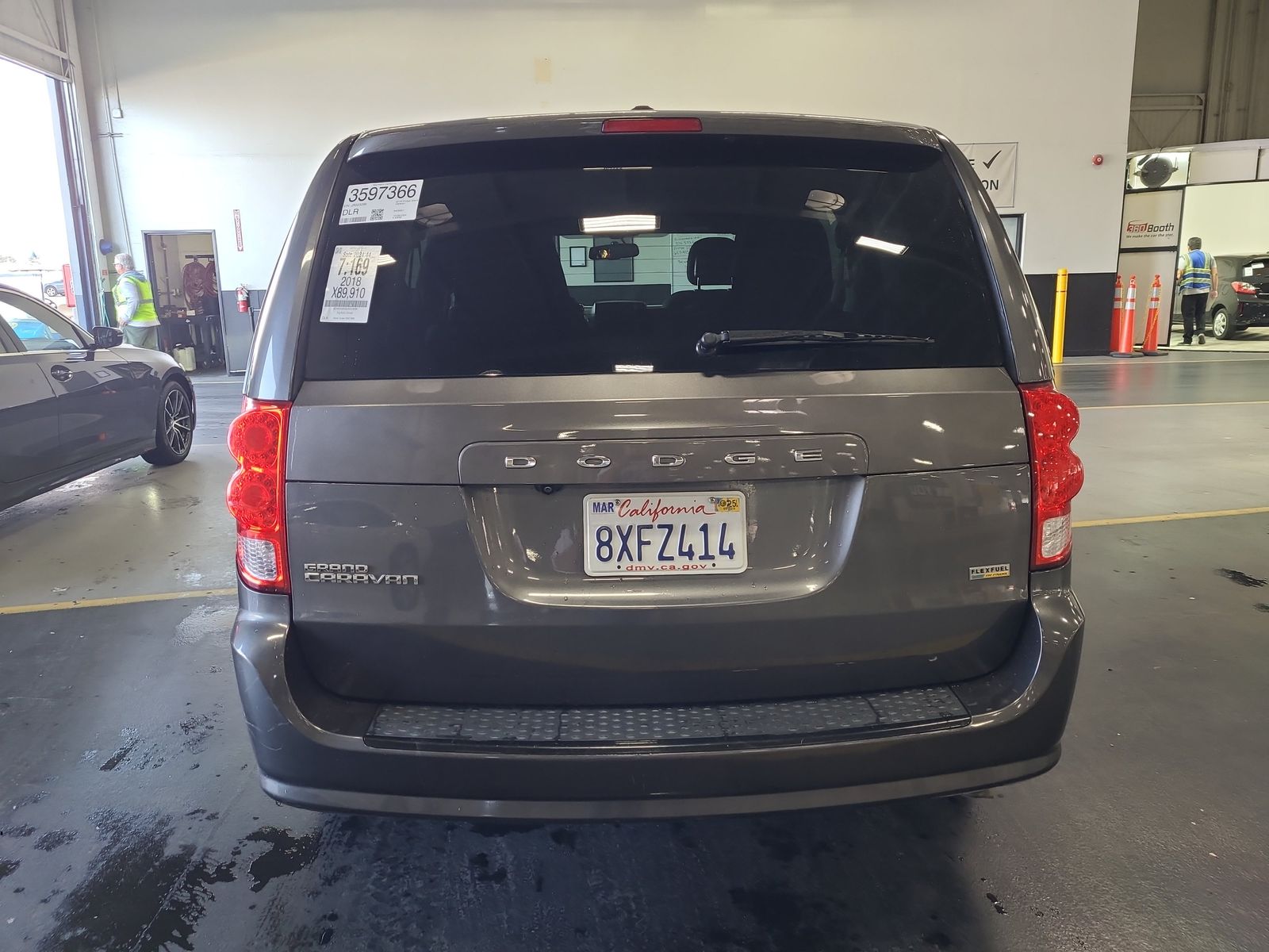 2018 Dodge Grand Caravan SE Plus FWD