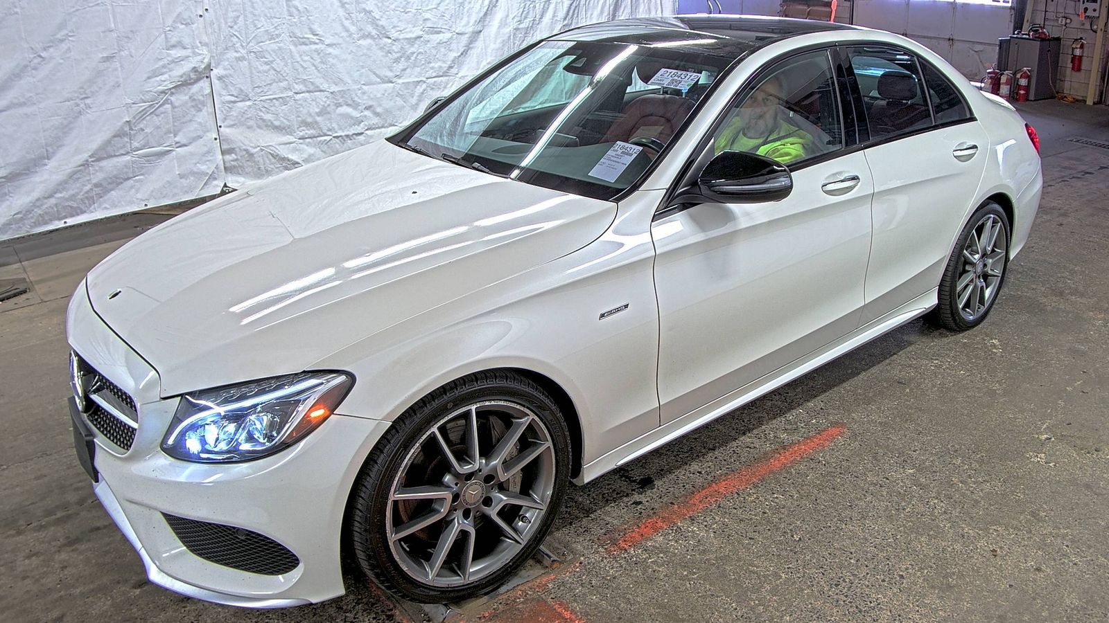 2016 Mercedes-Benz C 450 AMG 4MATIC