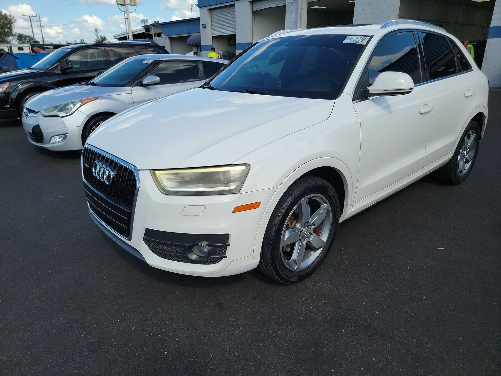 2015 Audi Q3 2.0T Premium Plus AWD