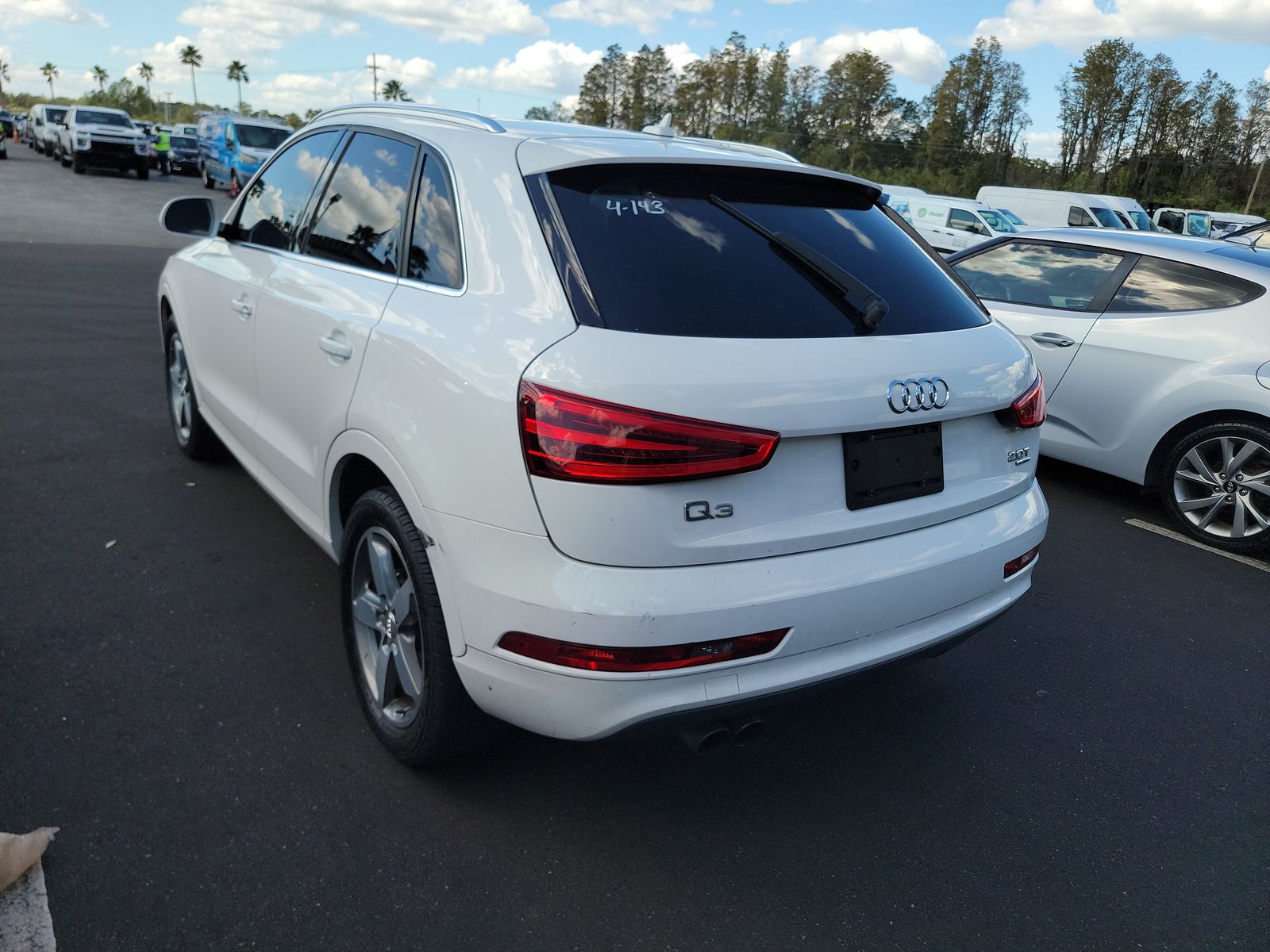 2015 Audi Q3 2.0T Premium Plus AWD