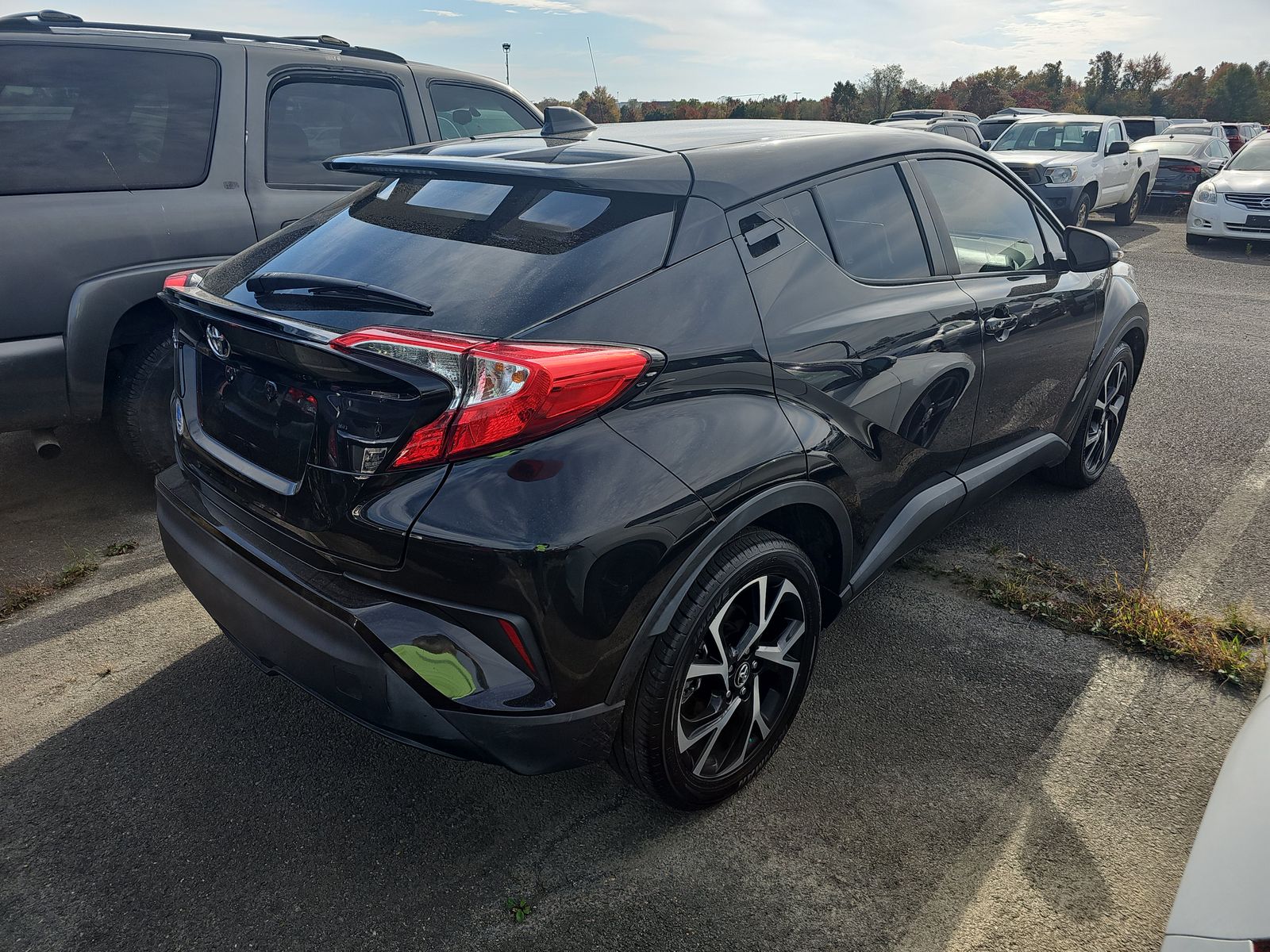 2019 Toyota C-HR XLE FWD